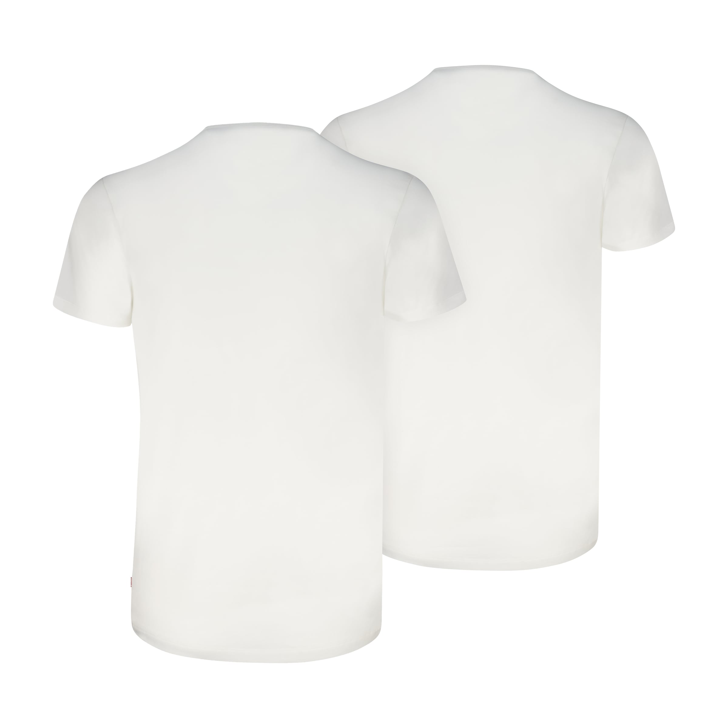 Levi's® T-Shirt »LEVIS MEN V-NECK« 2er Pack,  mit V-Ausschnitt und kurzen Ärmeln