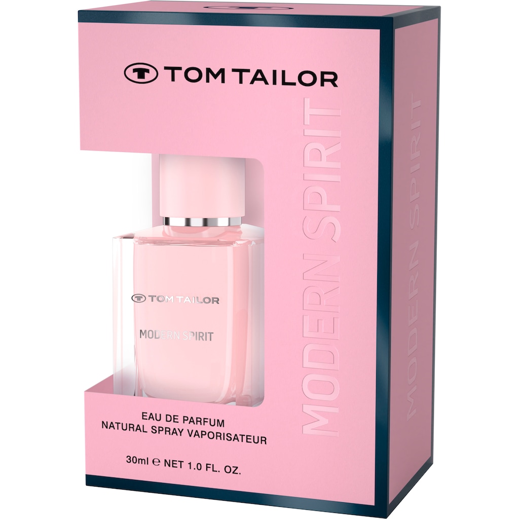 TOM TAILOR Eau de Parfum »Modern Spirit«, For Her, Frauenduft, EdP
