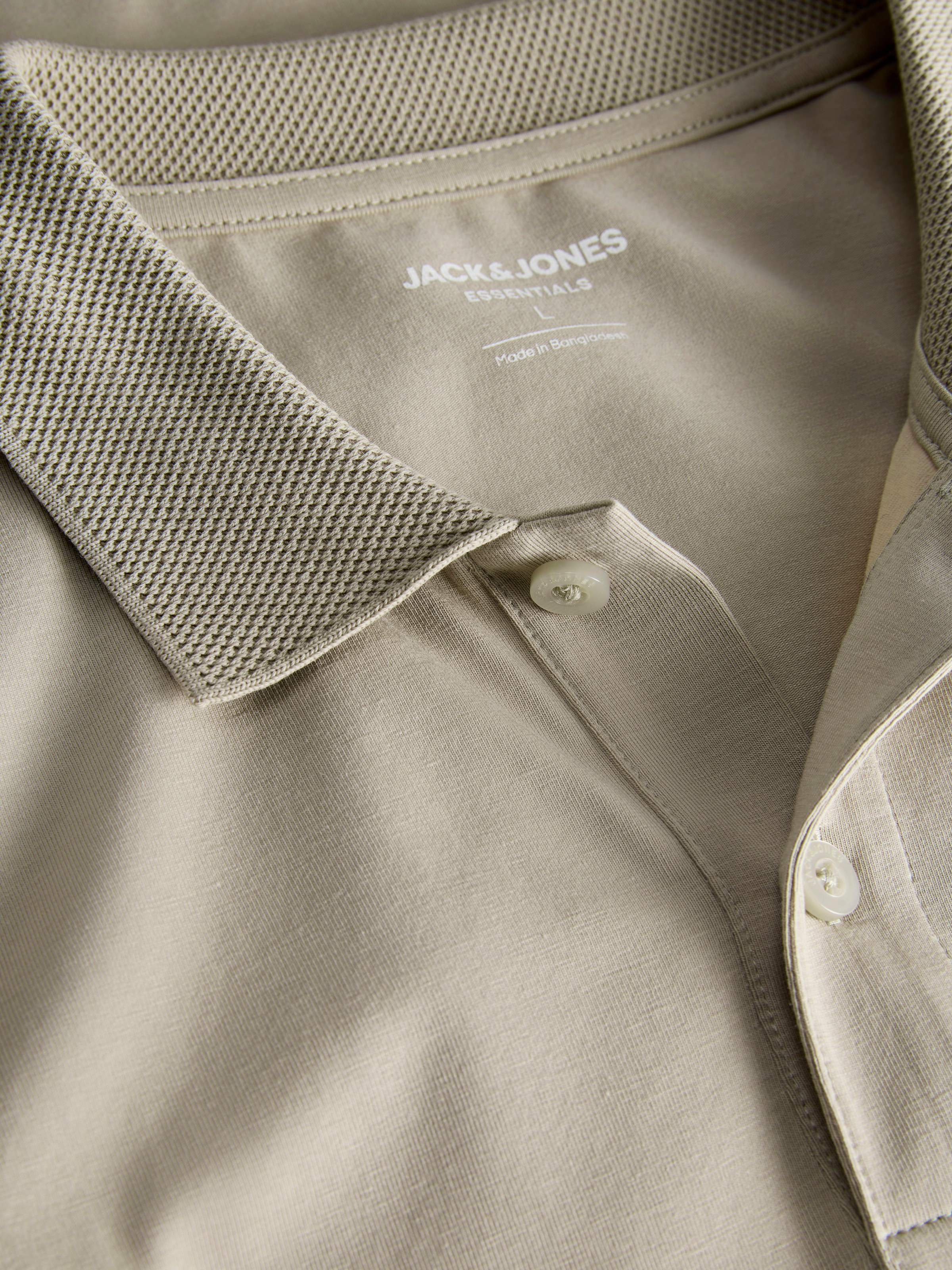 Jack & Jones Poloshirt »JJEPERFECT POLO SS SN«, mit Polo Kragen