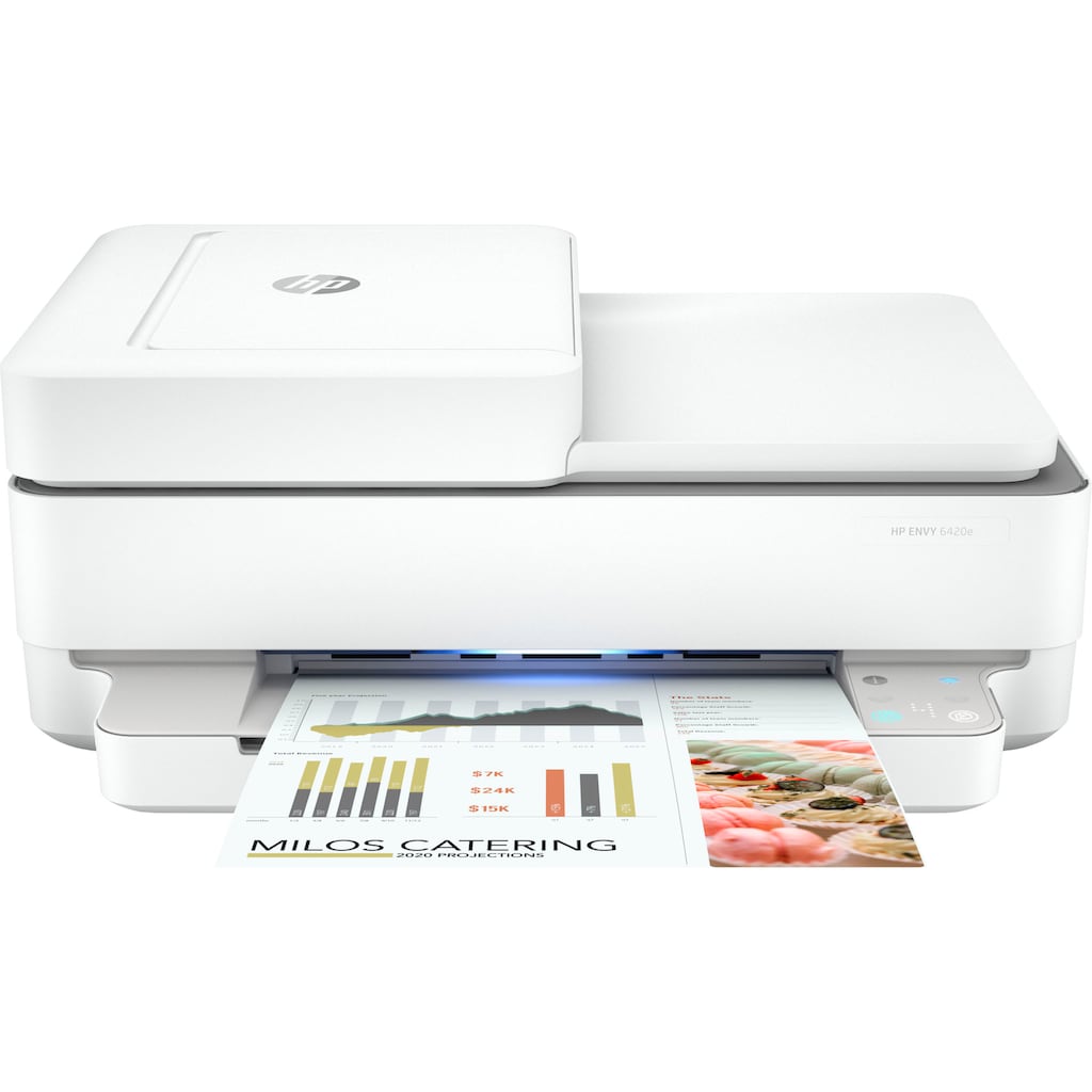 HP Multifunktionsdrucker »ENVY 6420e AiO Printer A4 color 7ppm«, HP+ Instant Ink kompatibel