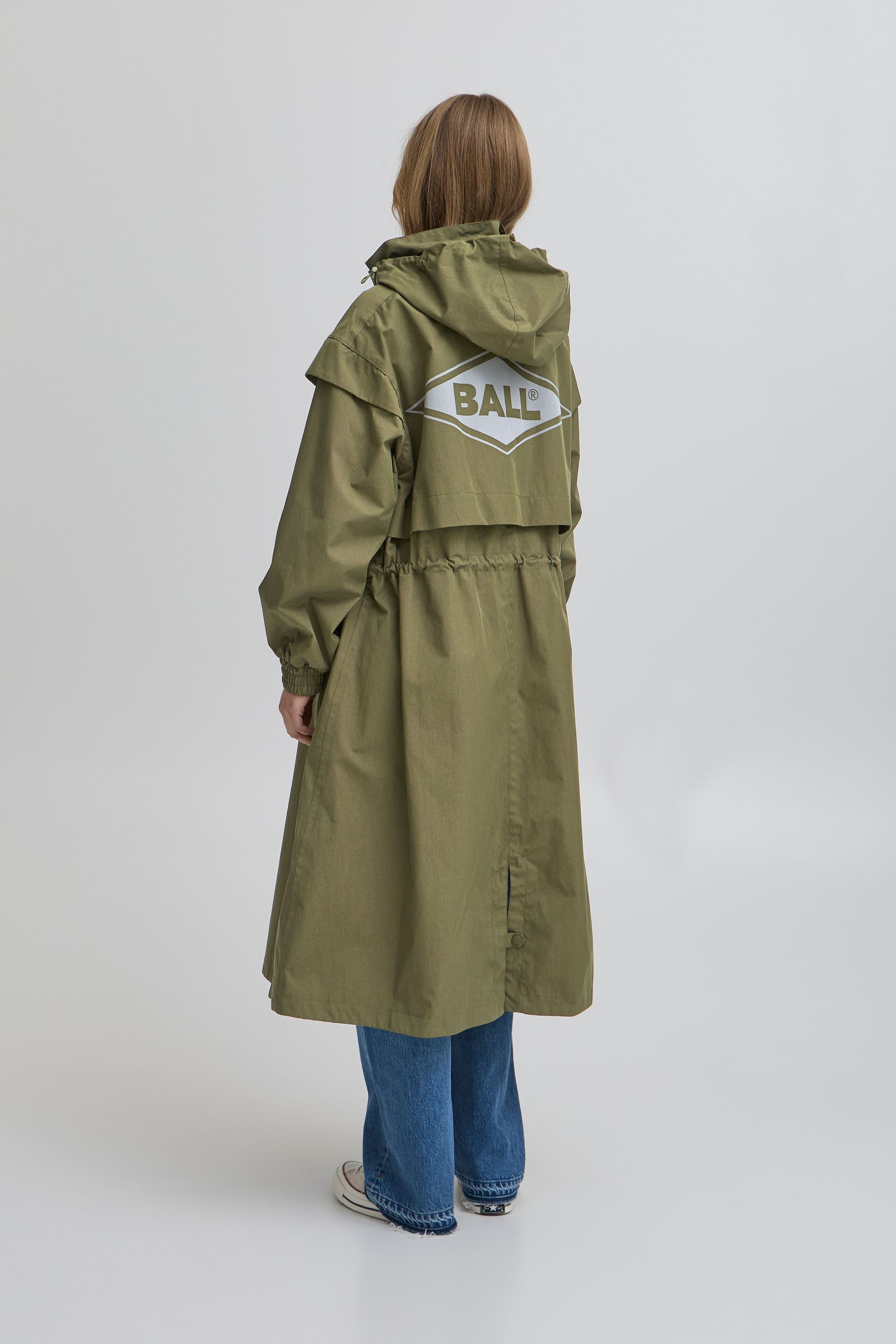 BALL Cabanjacke »Trenchcoat BAPIOGGIA«