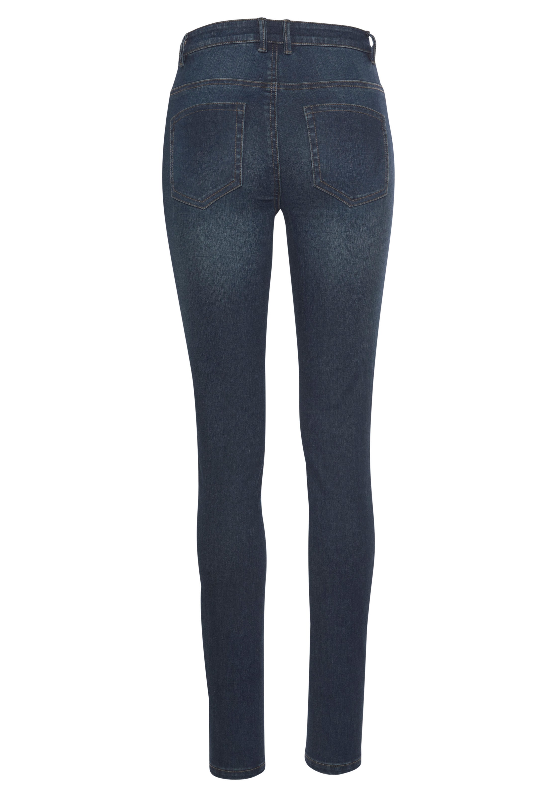 ONLY Skinny-fit-Jeans »ONLPAOLA – Extra-eng geschnittene Jeans mit figurformender Silhouette«, skinny fit, modisch, Denim, Baumwollmischung