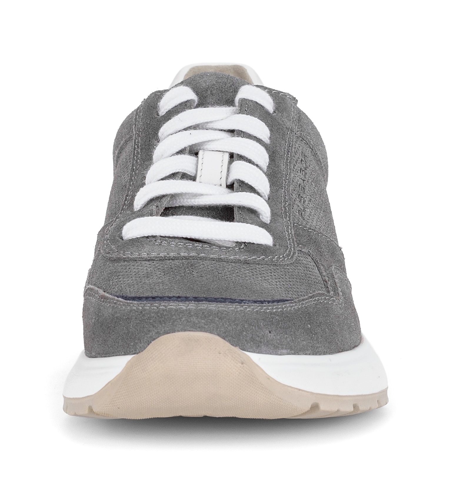 Pius Gabor Sneaker  , Freizeitschuh, Halbschuh, Schnürschuh mit Kontrastbesätzen, G-Weite