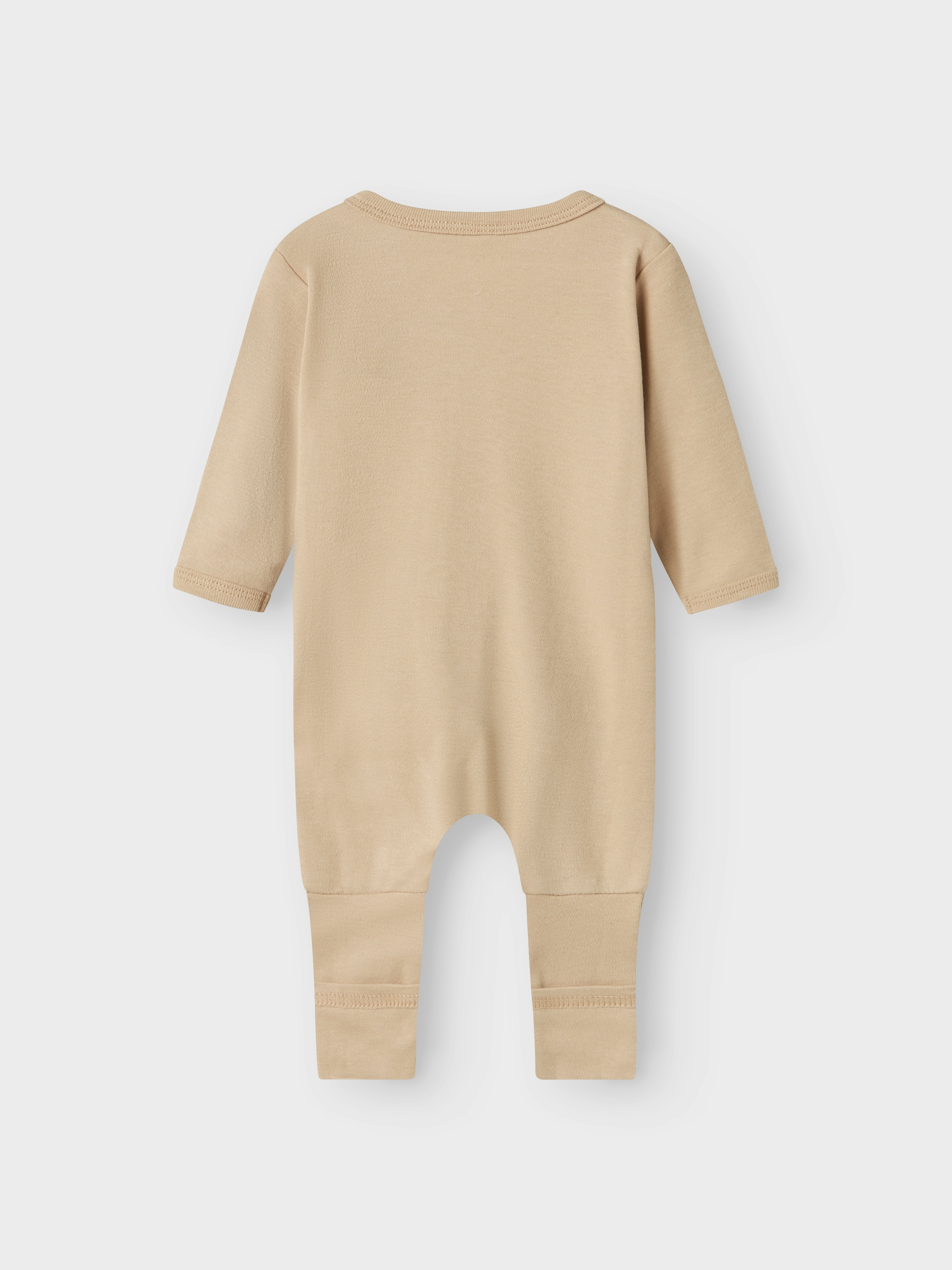Name It Schlafoverall »NBNNIGHTSUIT 2P ZIP FF JET BEAR NOOS« Packung, 2 Stk.