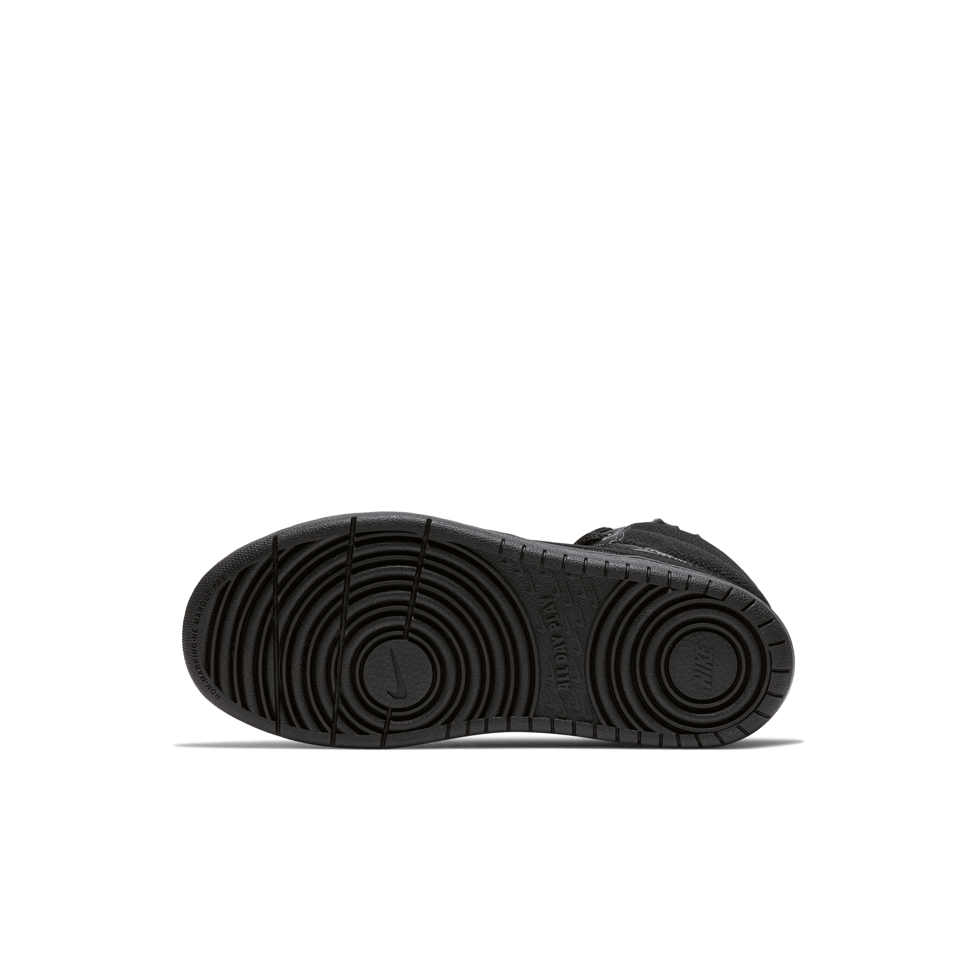 Nike Sportswear Sneaker »COURT BOROUGH MID 2«, Design auf den Spuren des Air Force 1