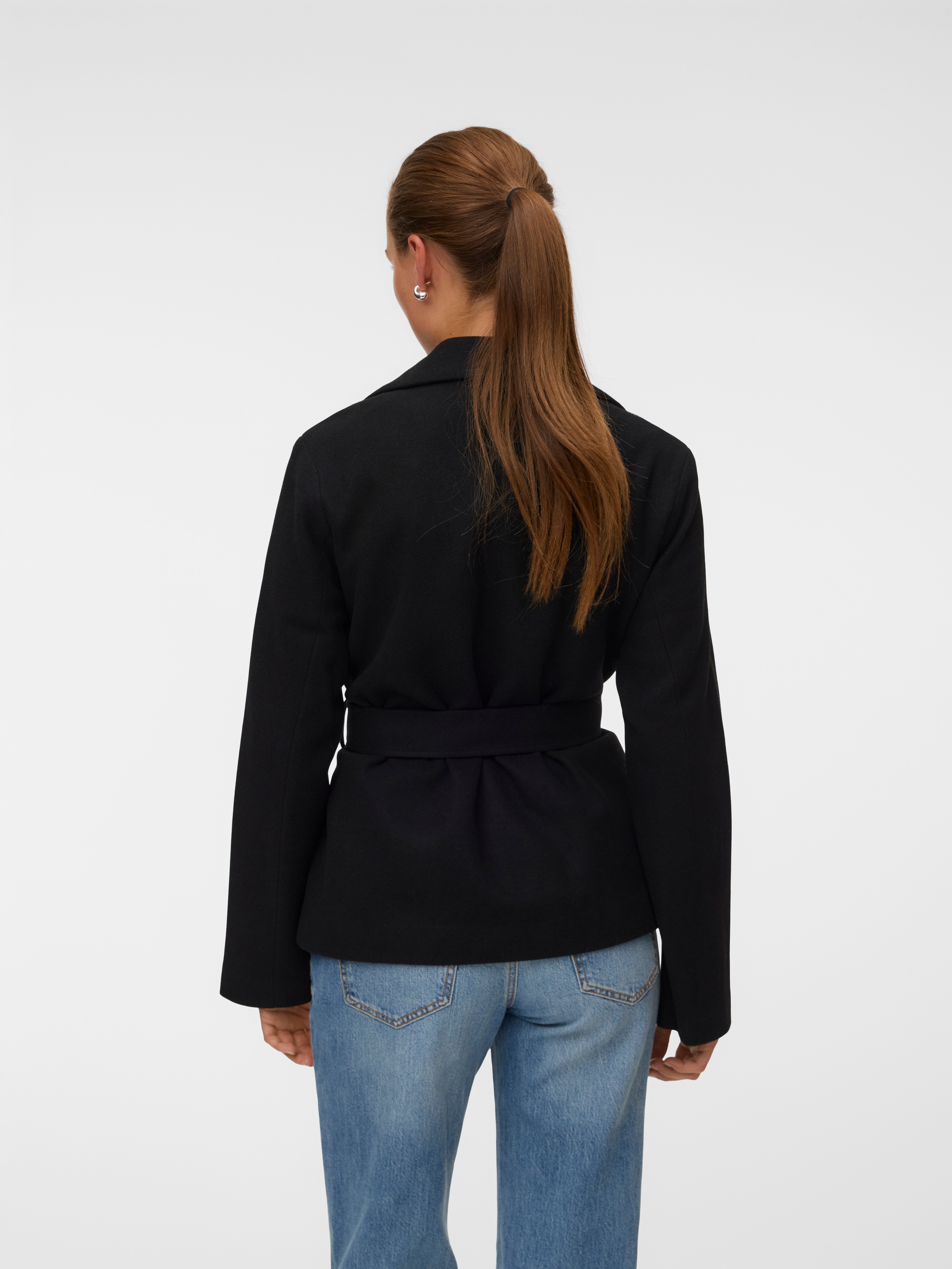Vero Moda Kurzjacke »VMFORTUNEMAJA JACKET NOOS« Kunstfaser