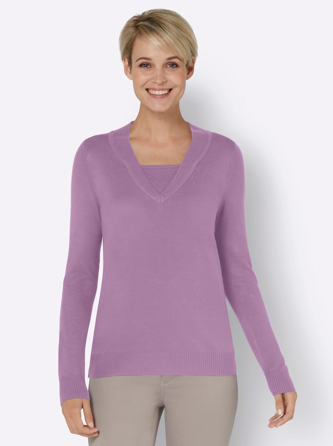 Classic Basics 2-in-1-Pullover »Pullover«