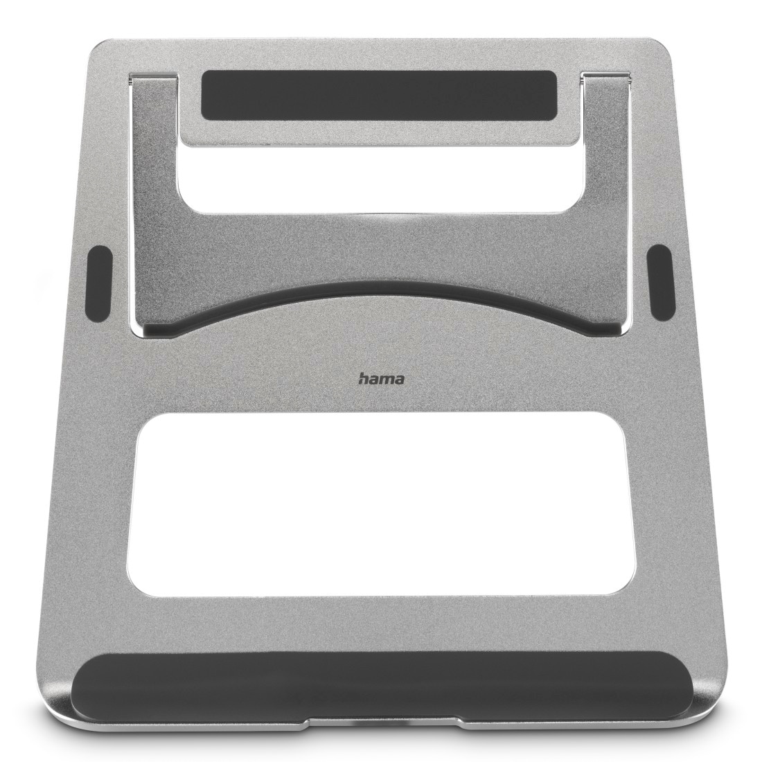 Hama Laptop-Ständer »Laptop-Stand "Aluminium", faltbar, bis 40 cm (15,6"), Silber« bis 40 cm Zoll Notebook Ständer