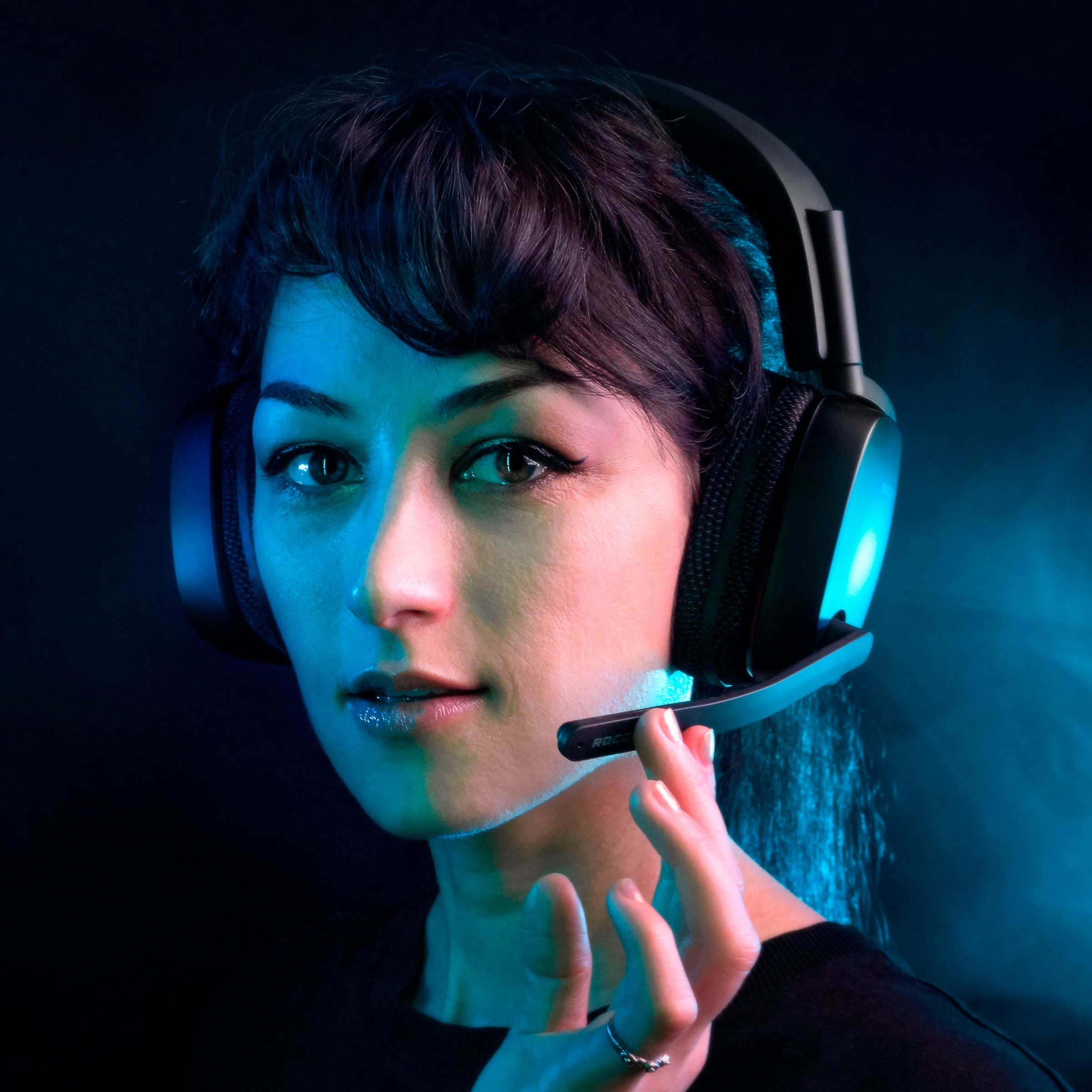 ROCCAT Gaming-Headset »SYN Pro Air«, WLAN (WiFi), Noise-Cancelling