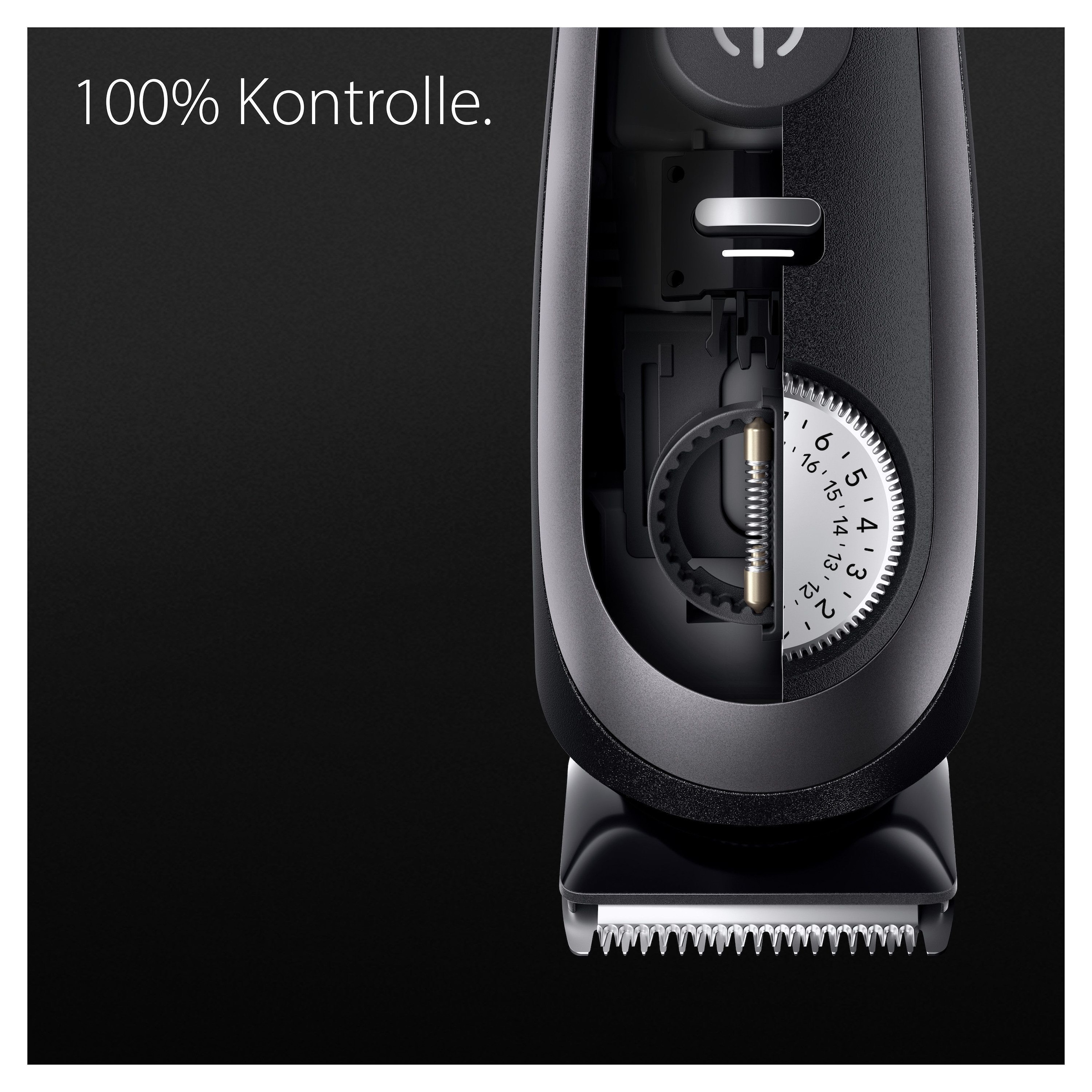 Braun Haarschneider »Barttrimmer BT9441«, mit Ladestation, Reiseetui und Bartschablone