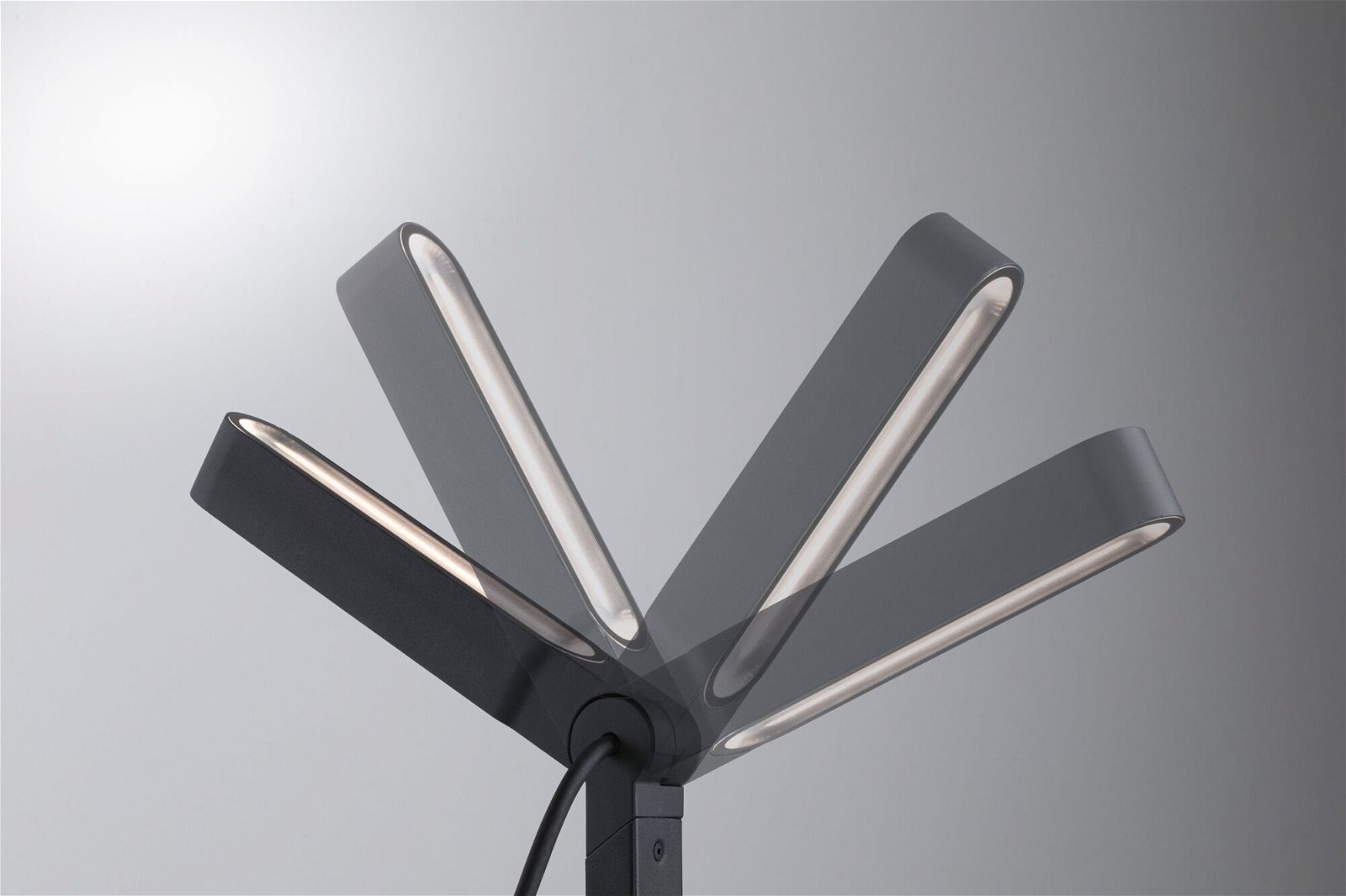 Paulmann LED Gartenstrahler »Plug & Shine Ito Einzelspot Vertikale Ausrichtung 3000K 6W Anthrazit«, 1 flammig, IP65