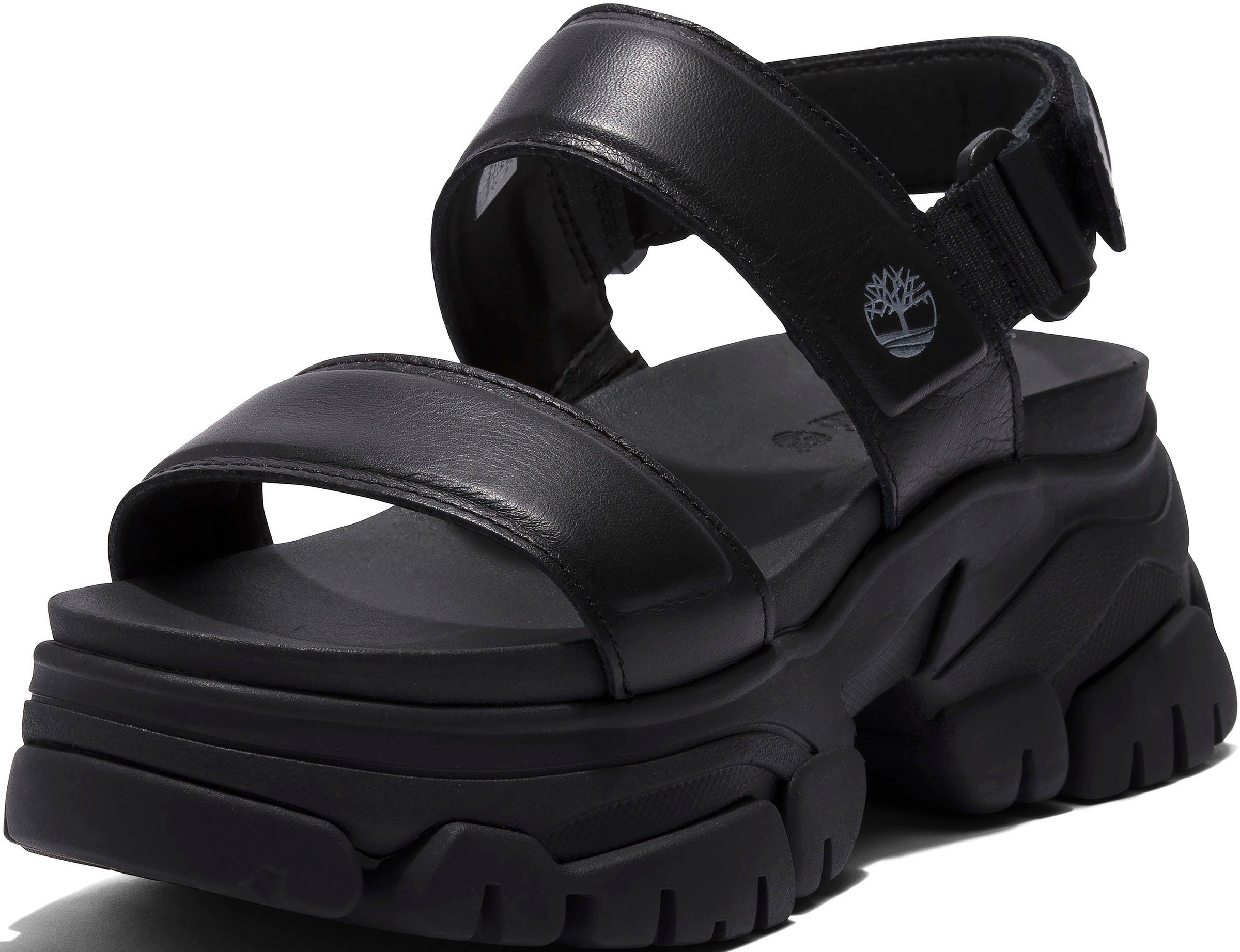 Timberland Sandale »Adley Way Sandal 2 Band«, mit Klettverschluss