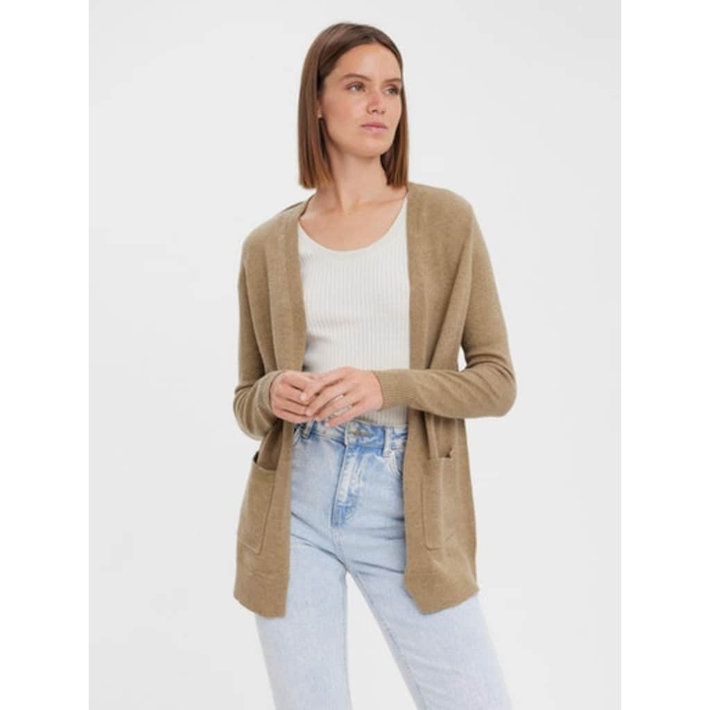 Vero Moda Strickjacke »VMLILLIE LS POCKET CARDIGAN«