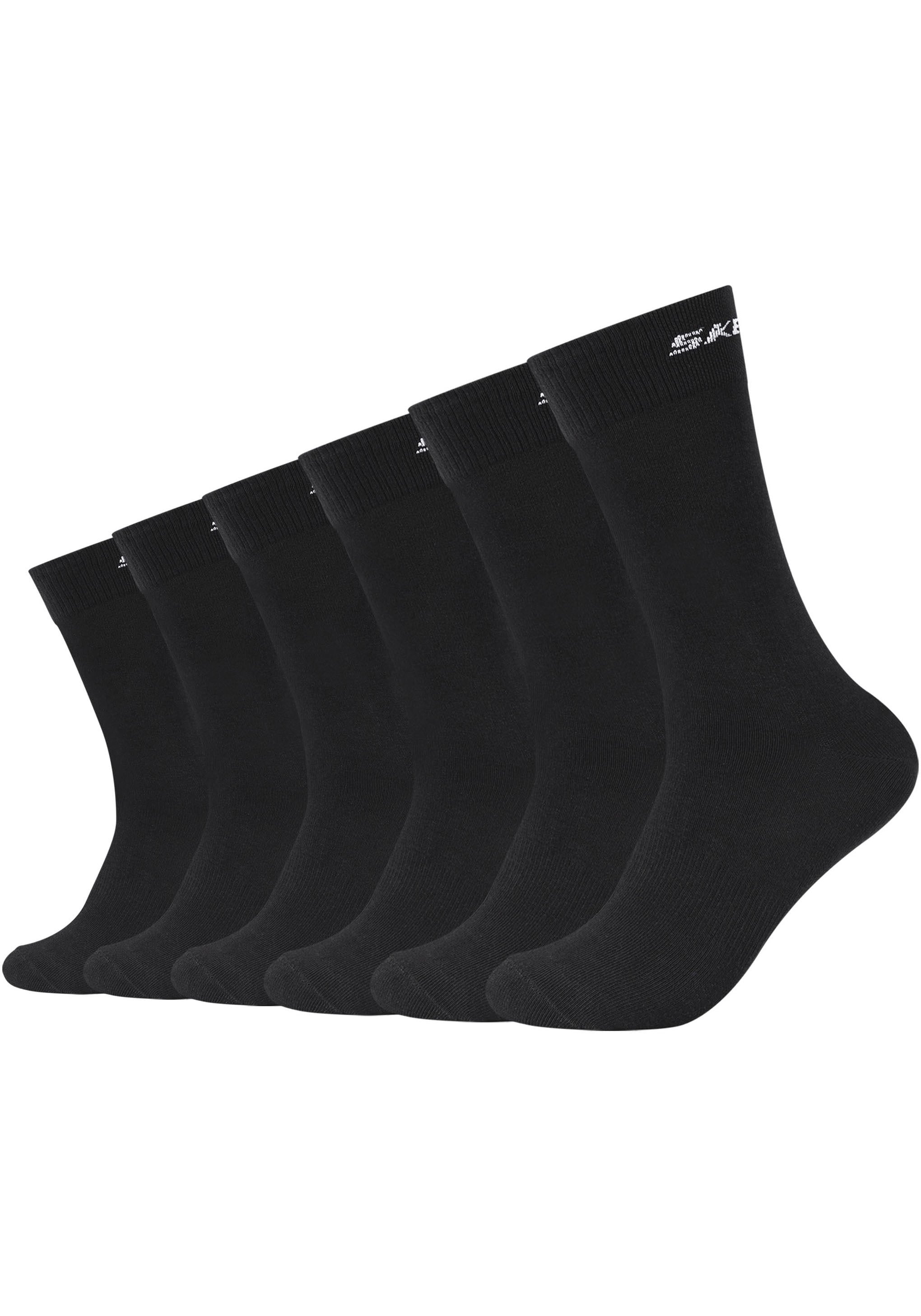 Skechers Socken, (Packung, 6 Paar), Robust und langlebig: verstärkter Fersen-  und Zehenbereich bei ♕