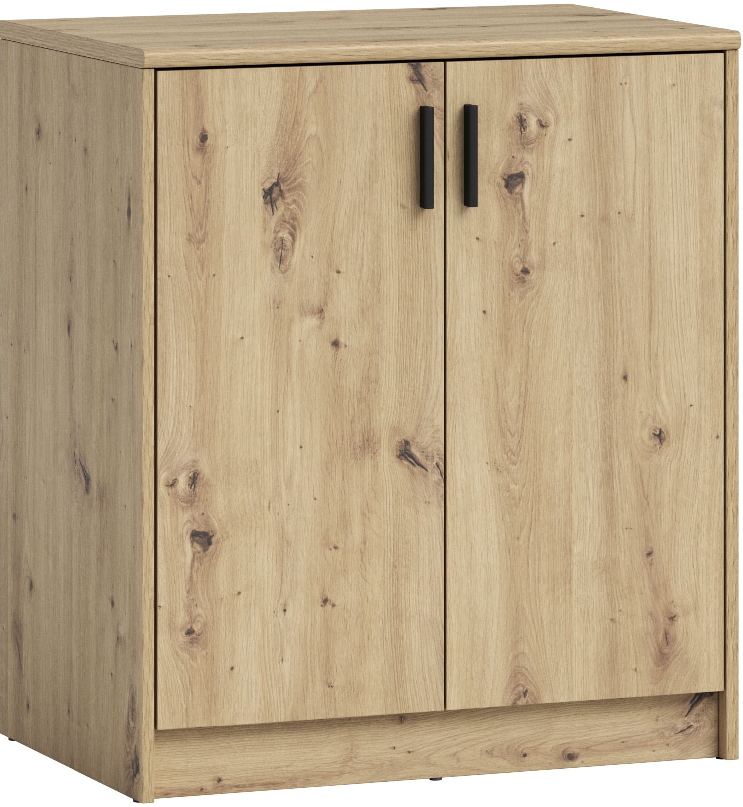 HBZ Sideboard »Nelly Kommode, BxHxT 74x86x50cm« 1 Stk. tlg. Breite 74cm, Einlegeböden verstellbar, foliert