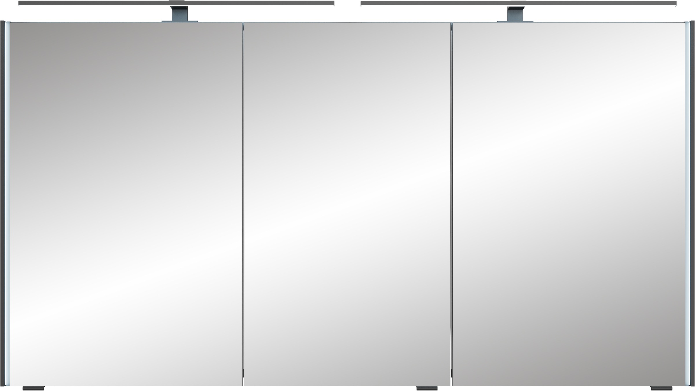 Saphir Badmöbel-Set »Badezimmer-Set 133,2 cm breit, inkl. Türdämpfer, 3 Türen, 4 Schubladen« Set, 2 Stk. tlg.