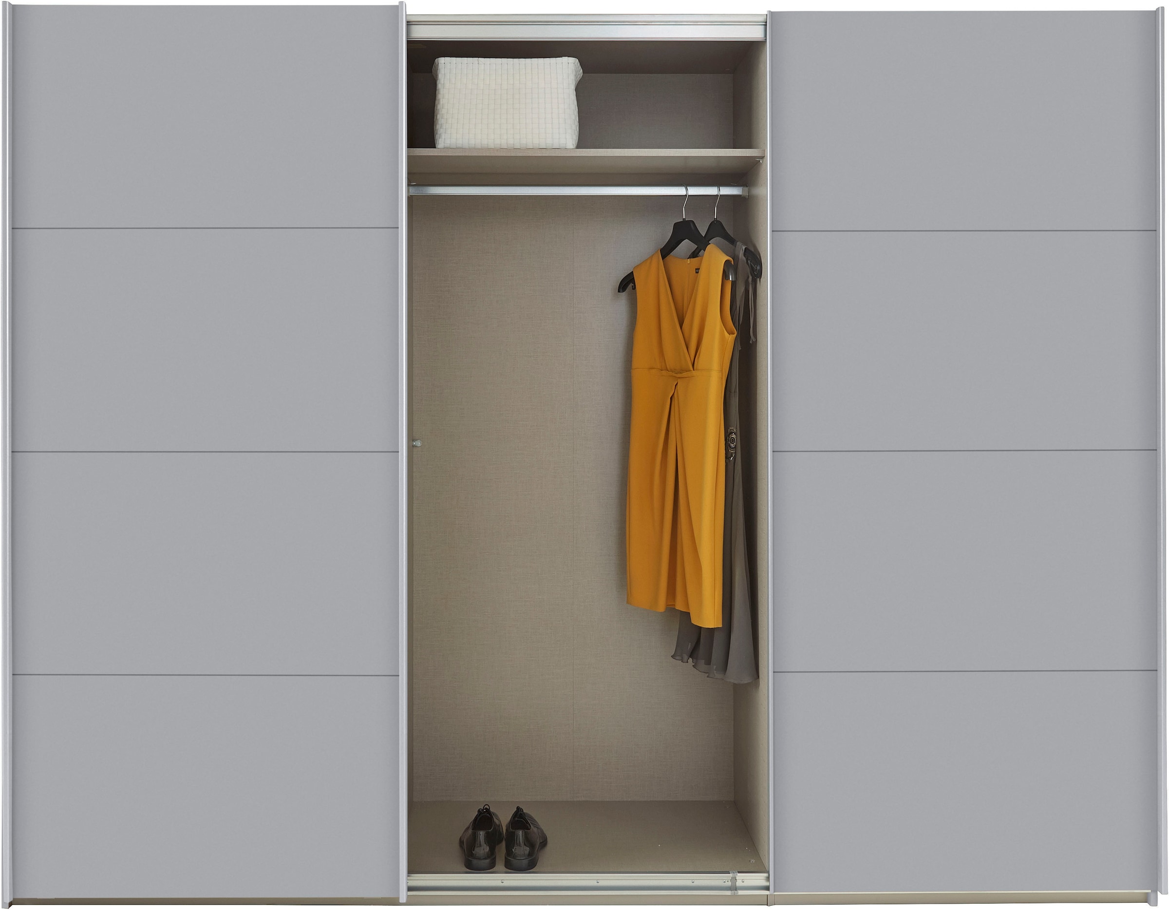 rauch Schwebetürenschrank »Oteli«, inkl. Wäscheeinteilung mit 3 Innenschubladen sowie zusätzlichen Böden