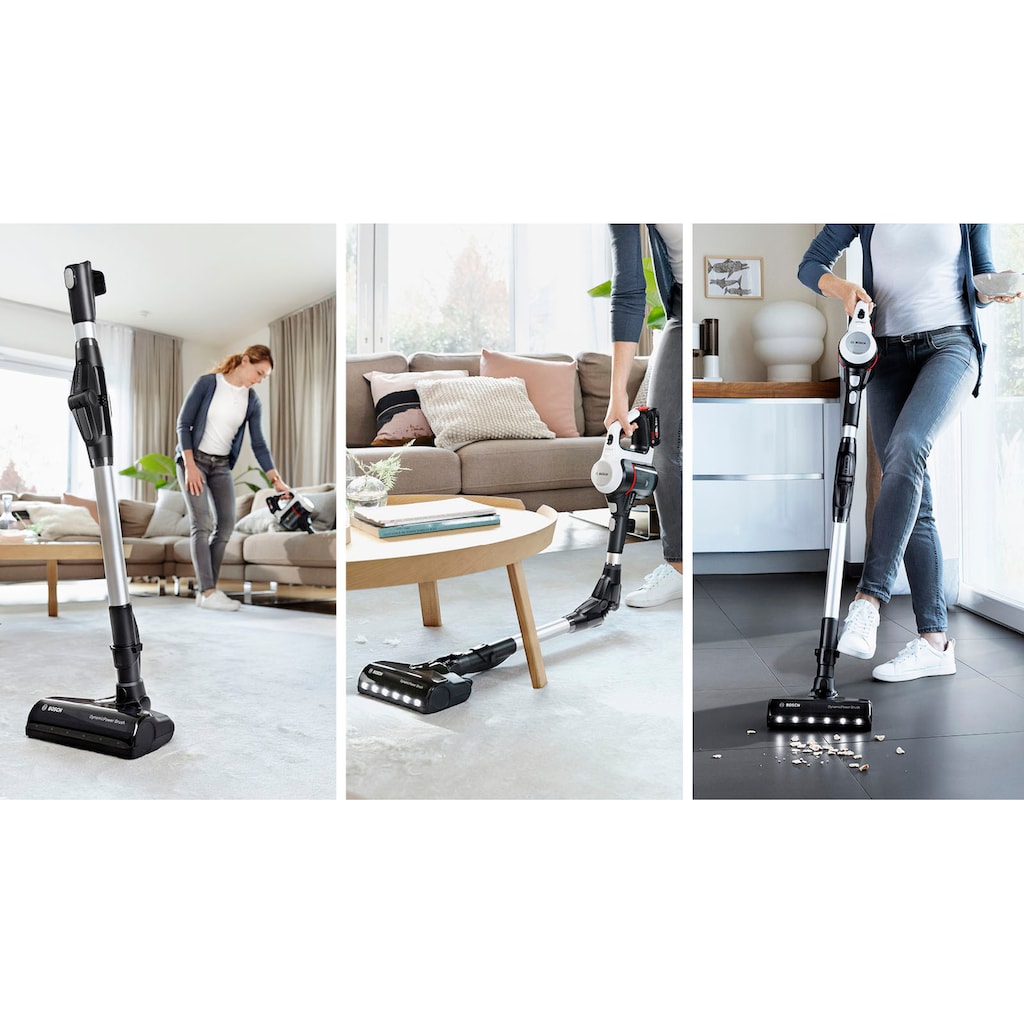 BOSCH Akku-Stielstaubsauger »Unlimited 7 BSS711W«