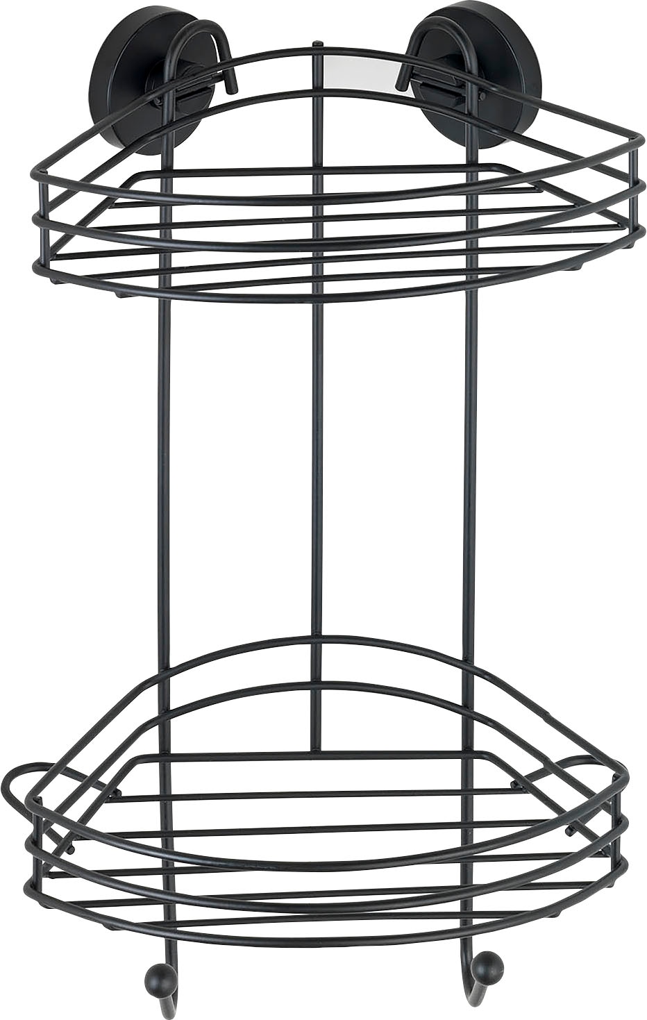 WENKO Duschregal »Vacuum-Loc«, 2 Etagen