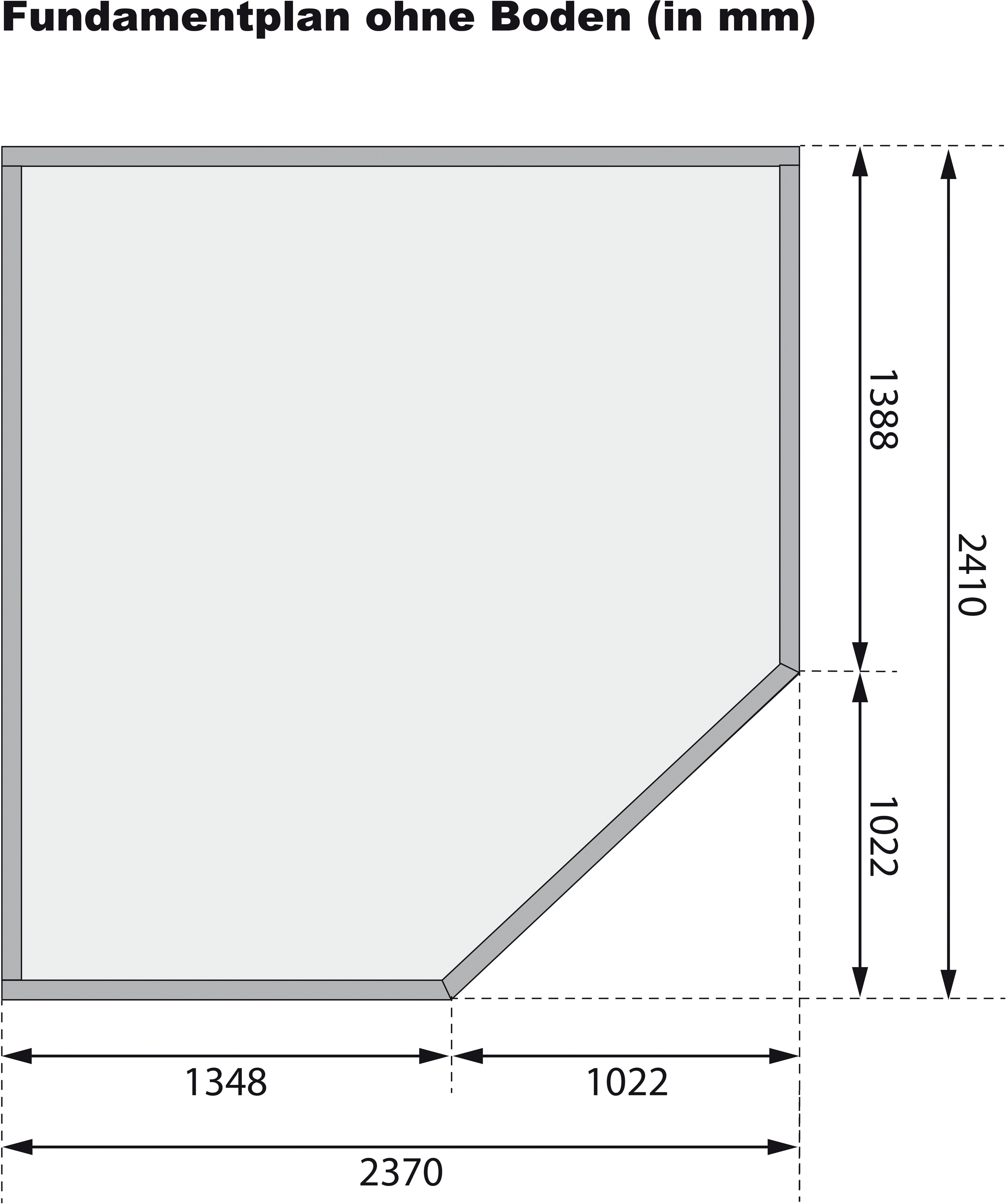Karibu Gartenhaus »Schwandorf 5« aus hochwertiger nordischer Fichte