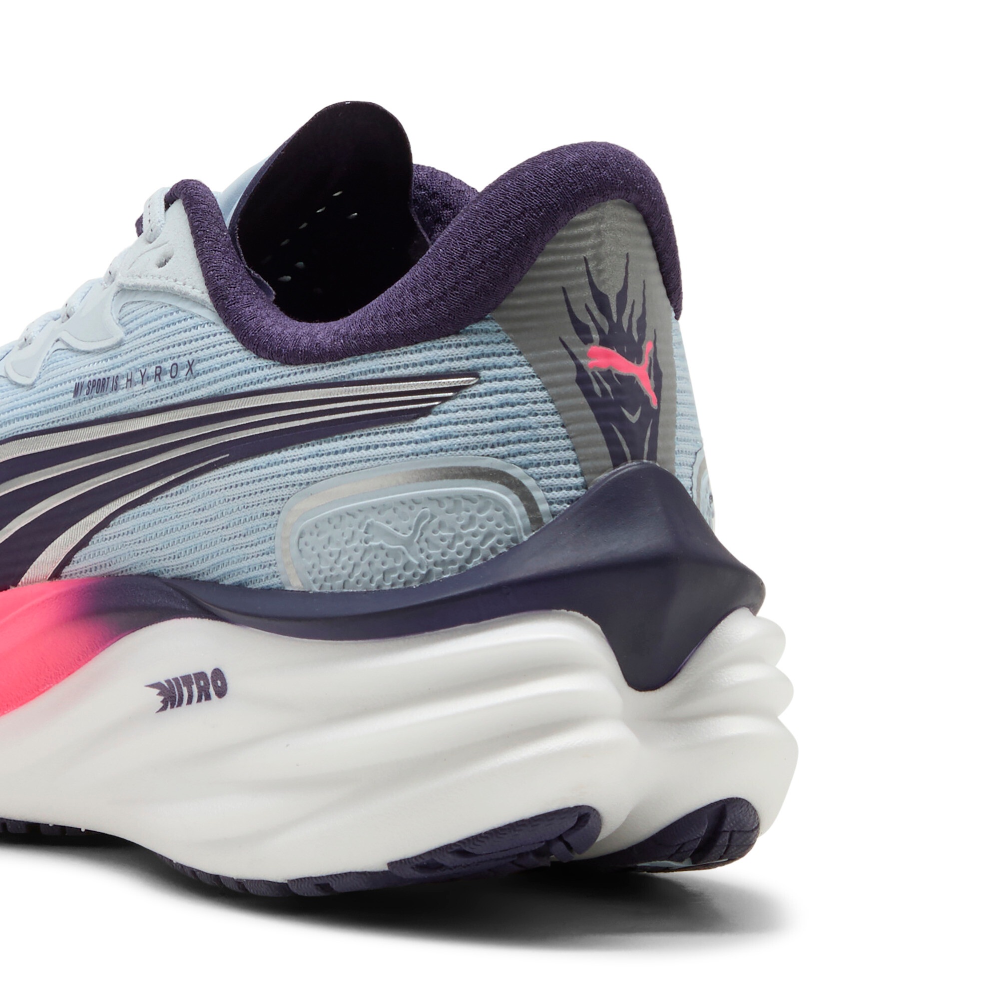 PUMA Laufschuh »VELOCITY NITRO 4  X HYROX«  mit abriebfester Gummilaufsohle, leicht profiliertes Laufsohlenprofil