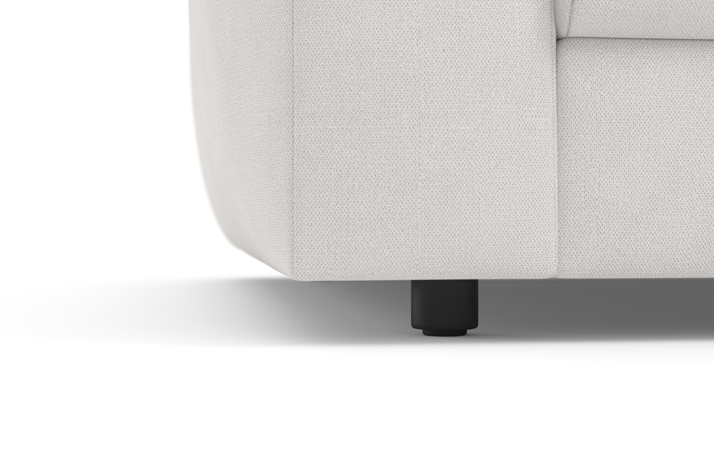 TRENDMANUFAKTUR Ecksofa »Bourbon, Mega Designsofa mit tollem Sitzkomfort, Breite 250cm, L-Form« extra tiefe Sitzfläche, wahlweise mit Sitztiefenverstellung