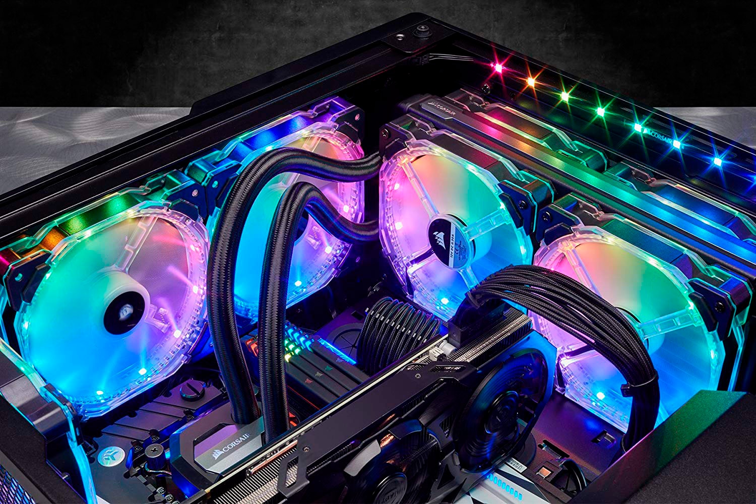 Corsair LED-Streifen »CORSAIR RGB LED Lighting PRO Expansion Kit«