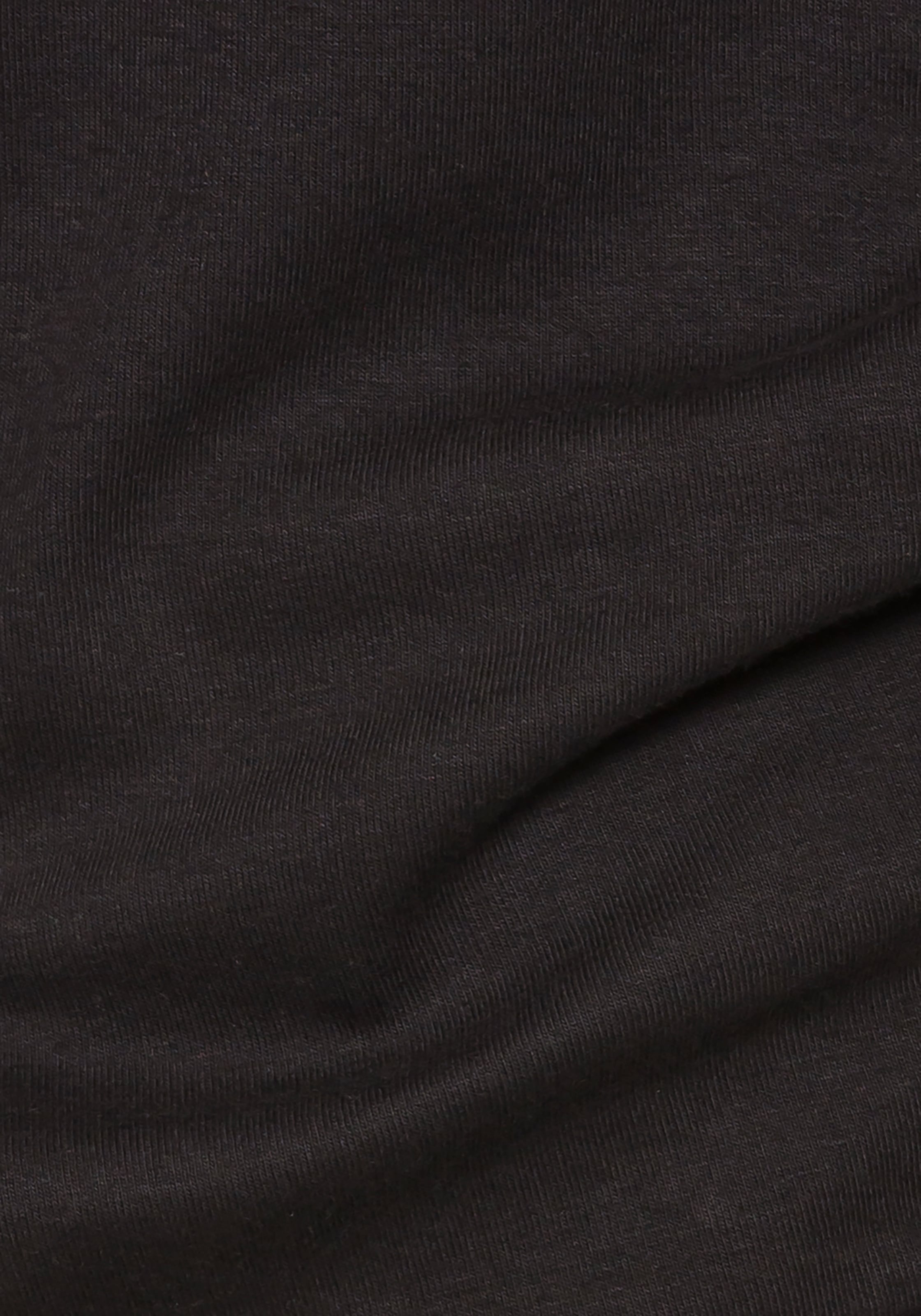 Vivance Hoodie, mit seitlicher Loungewear Stickerei, Loungshirt
