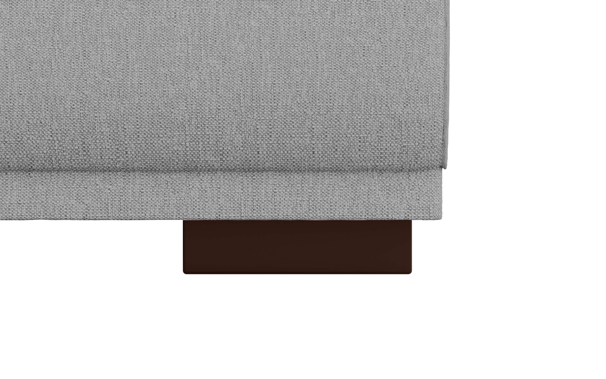 Home affaire Polsterhocker »BORNHOLM, kleiner Hocker passend zur Serie, Maße B/T/H: 61/72/46 cm«, mit Wellenfederung, in hochwertiger Verarbeitung