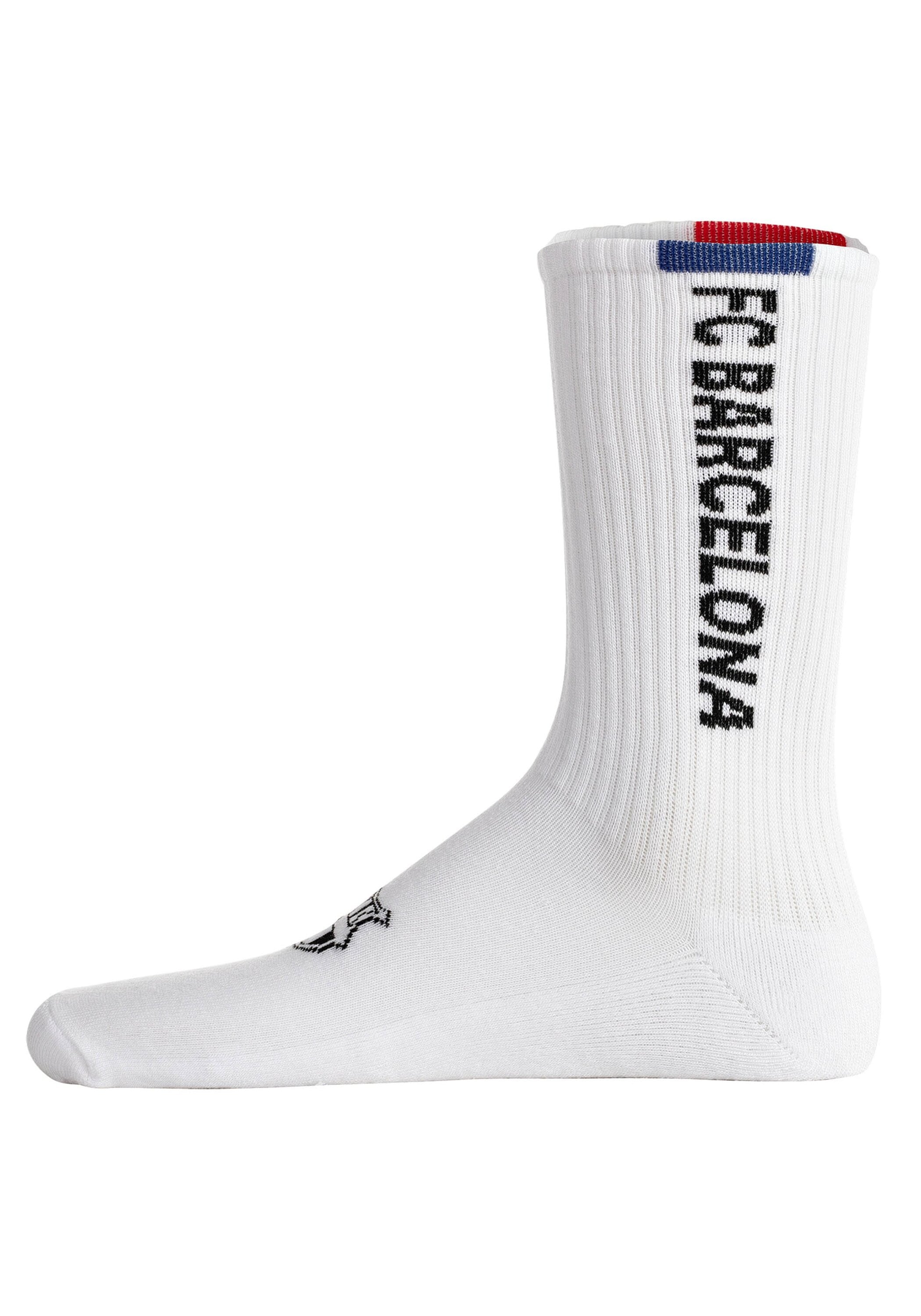 FC Barcelona Kurzsocken »Socken FCB Crew Socks 7-Pack 7er Pack« 7 Paar tlg.