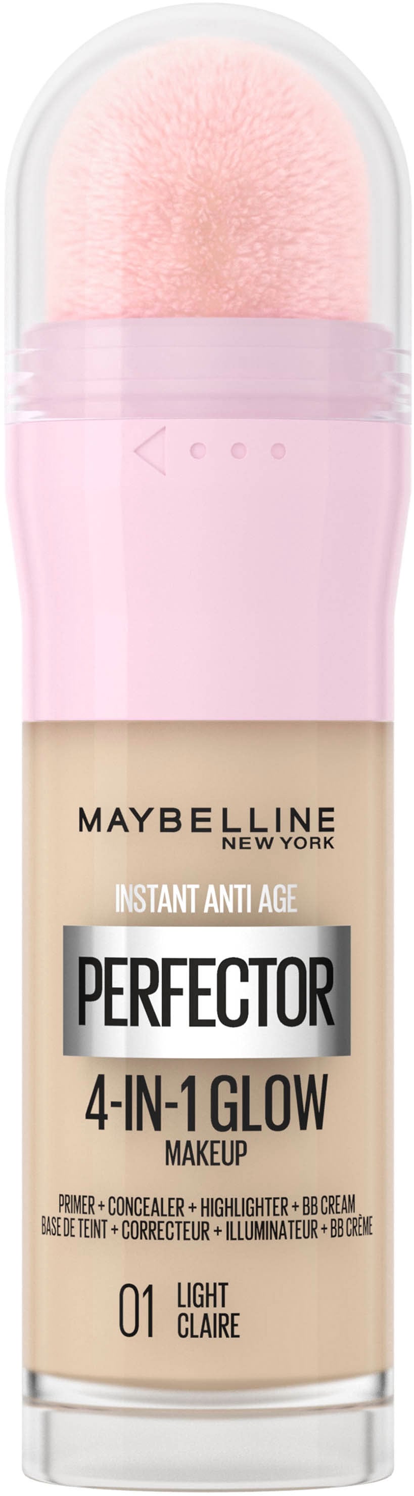 MAYBELLINE NEW YORK Schmink-Set »Maybelline New York Instant Perfector Glow + Concealer«, mit vielseitigen Kombinationsmöglichkeiten