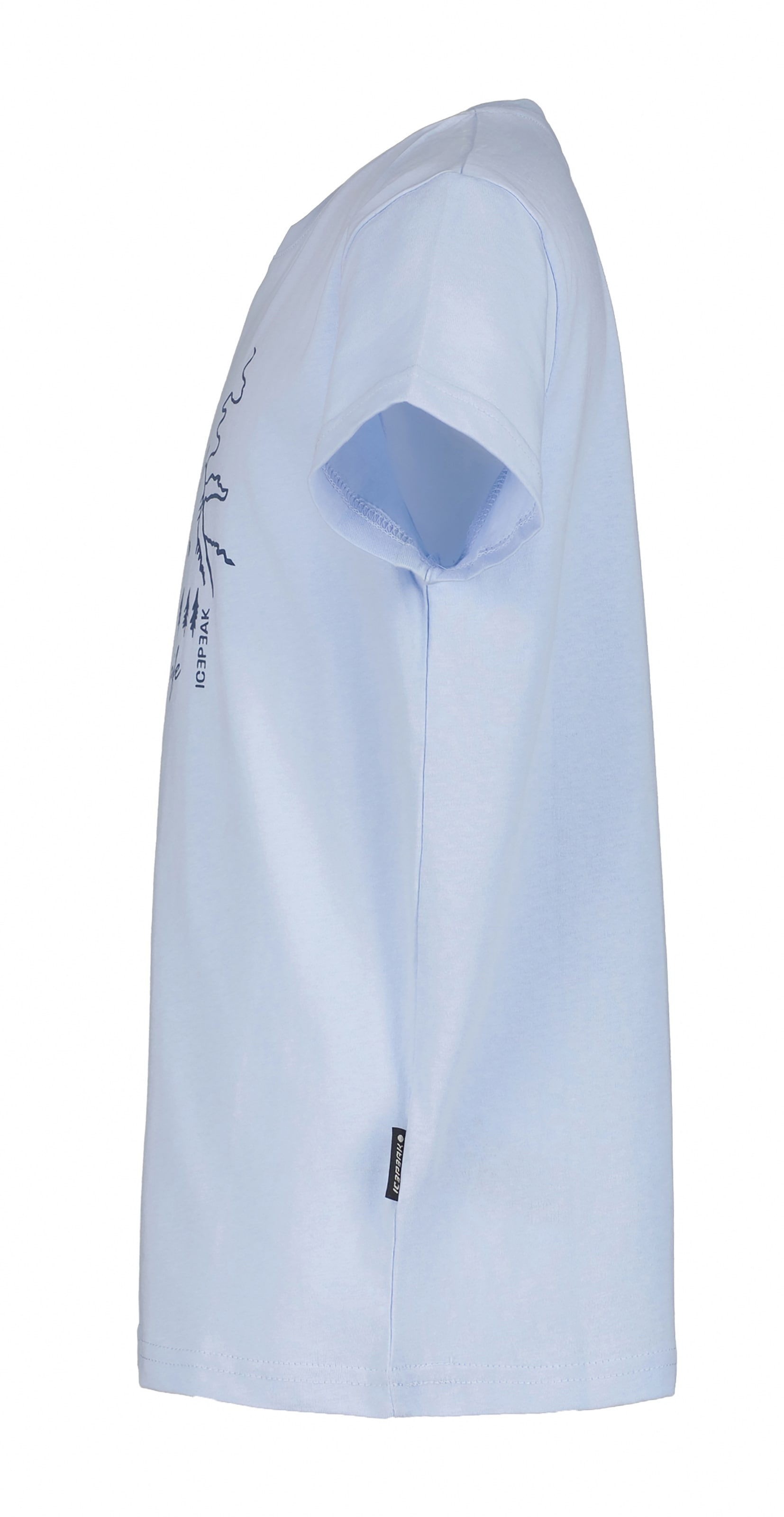 Icepeak T-Shirt »LEADVILLE JR« für Kinder und Jugendliche, sportlicher Stil