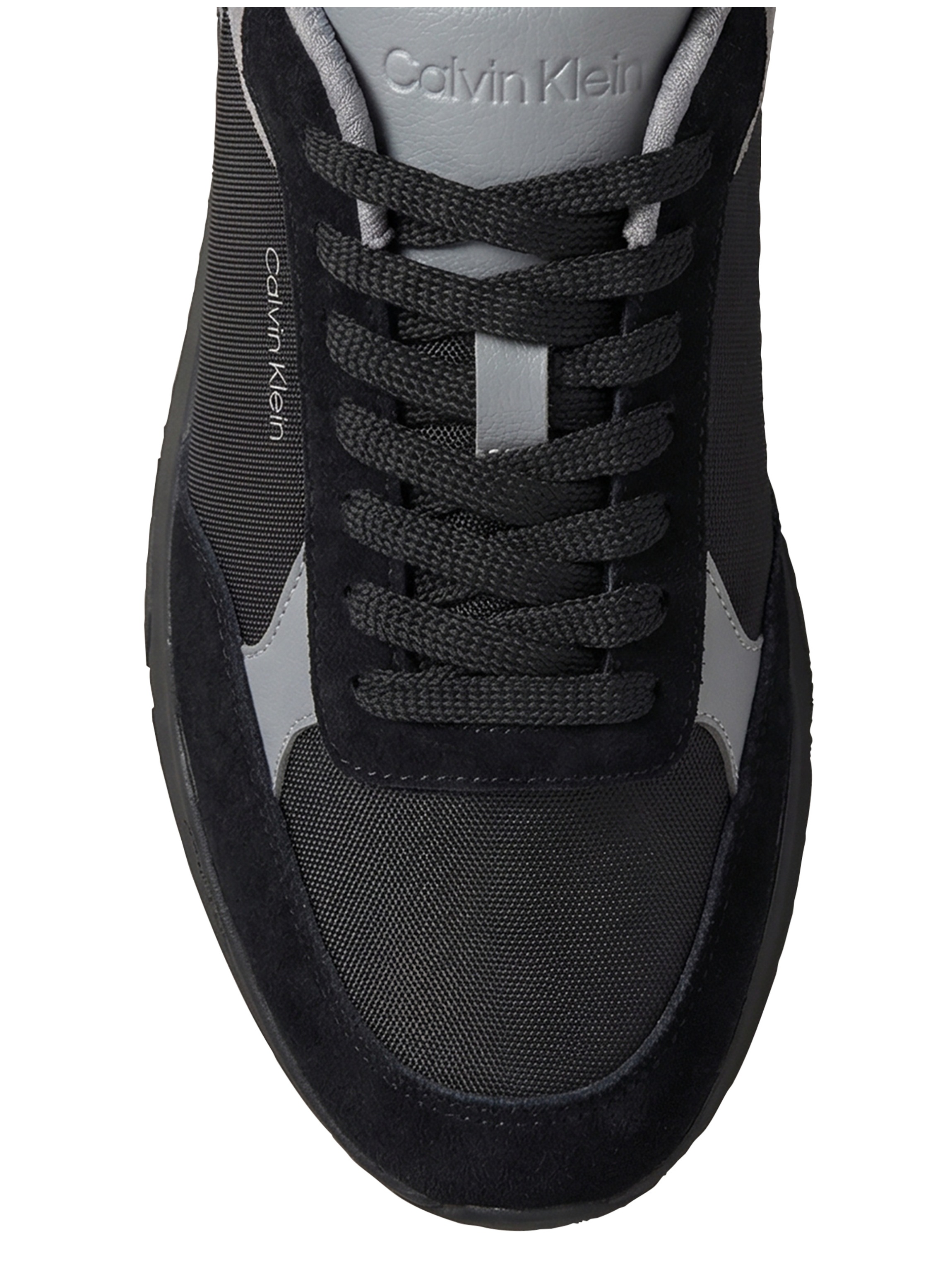 Calvin Klein Sneaker »CITY RUNNER LACEUP NY-SU«  Freizeitschuh, Schnürschuh, Halbschuh mit CK-Schriftzug & Prägung