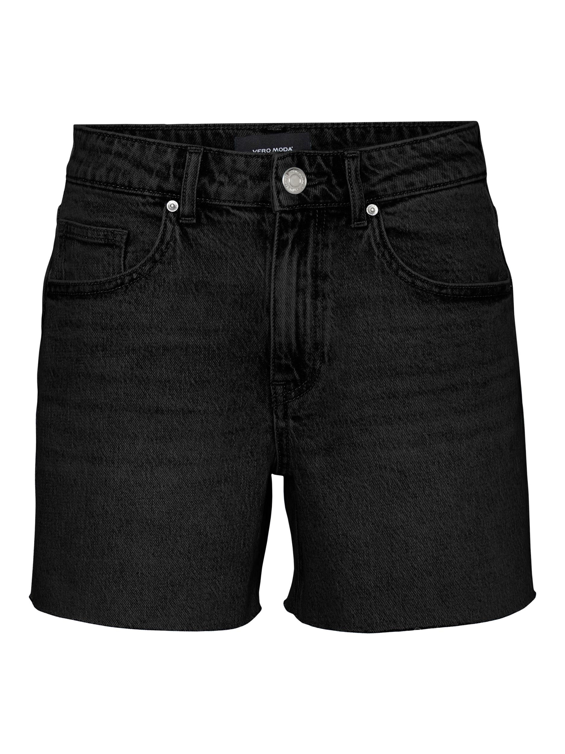 Vero Moda Jeansshorts »VMTESS MR SHORT DNM SHORTS MIX GA NOOS«, bequeme Form mit Stretchanteil