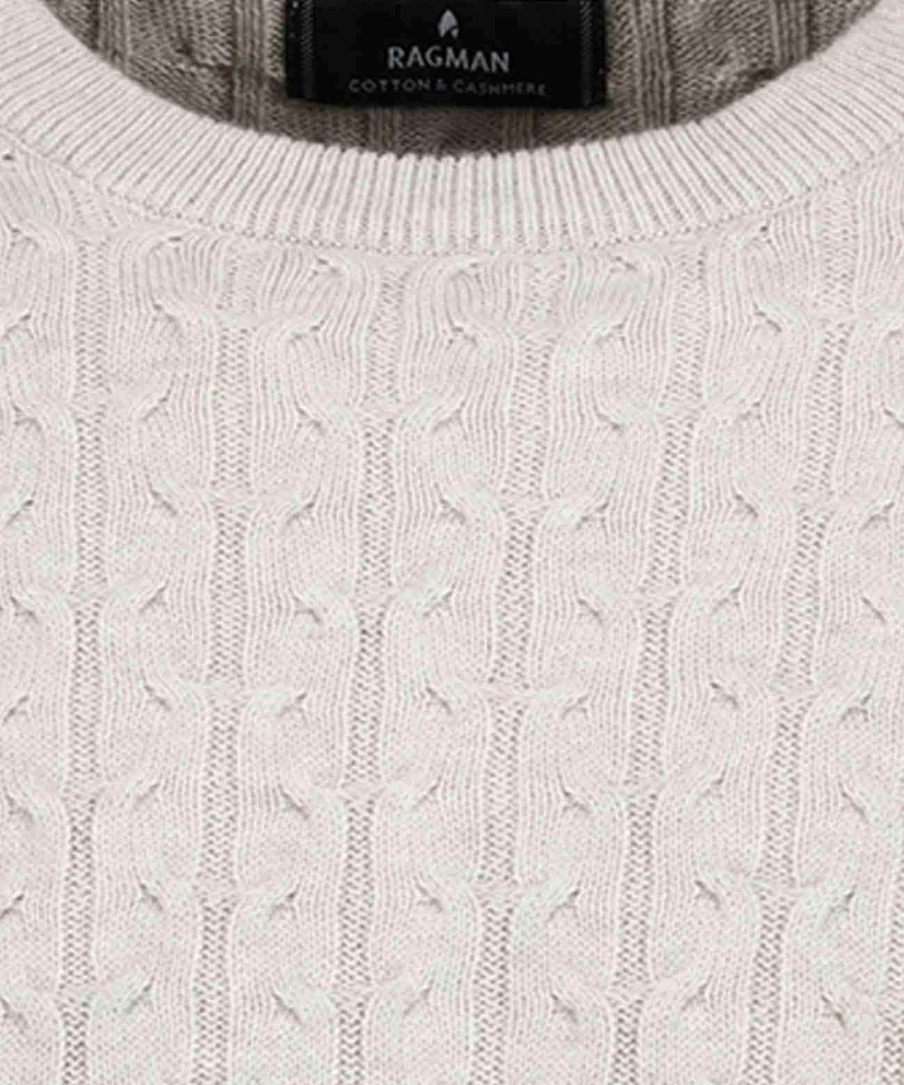 RAGMAN Rundhalspullover