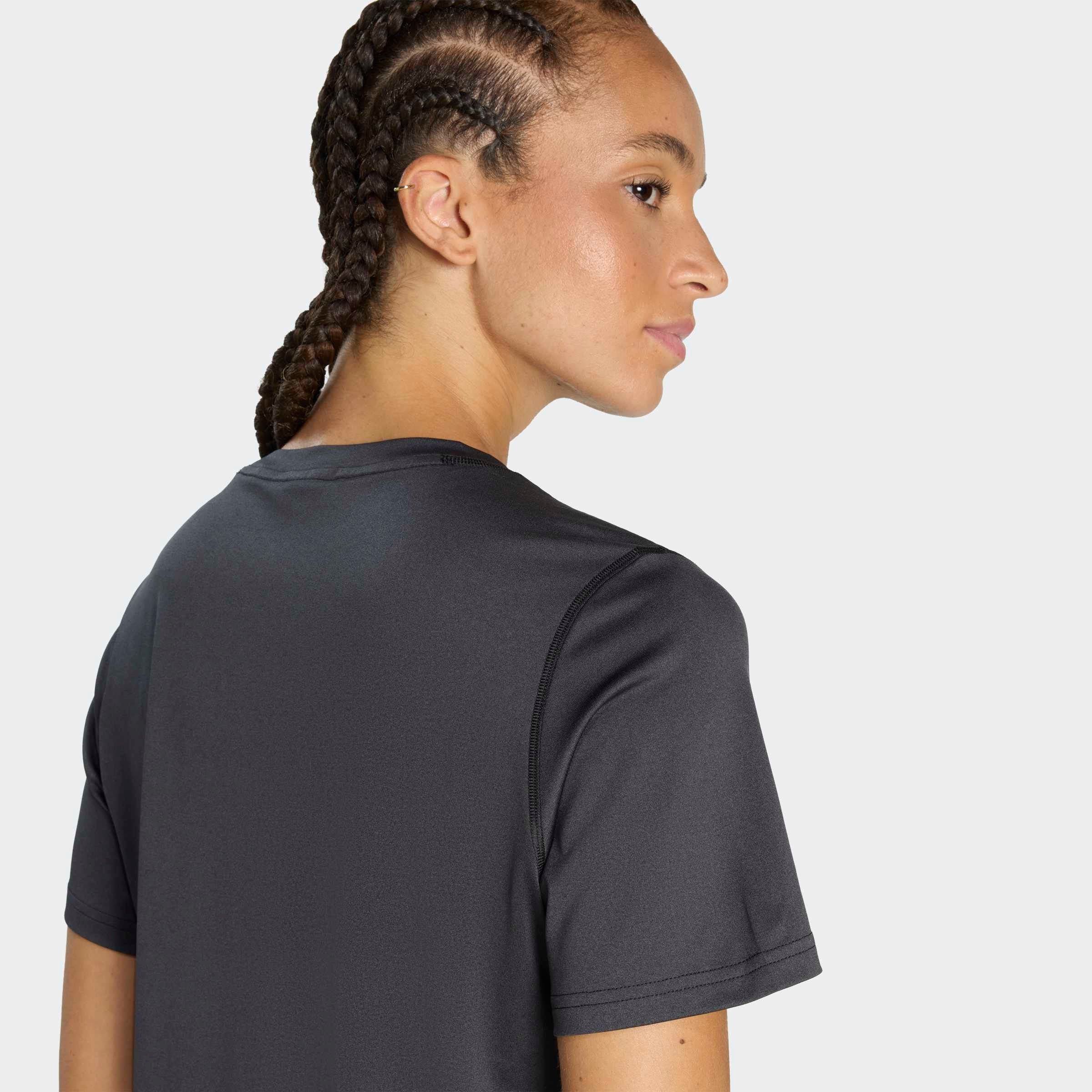 adidas Performance T-Shirt »WORKOUT ESSENTIALS« für Erwachsene, mit Rundhalsausschnitt, ohne Verschluss, aus Polyester