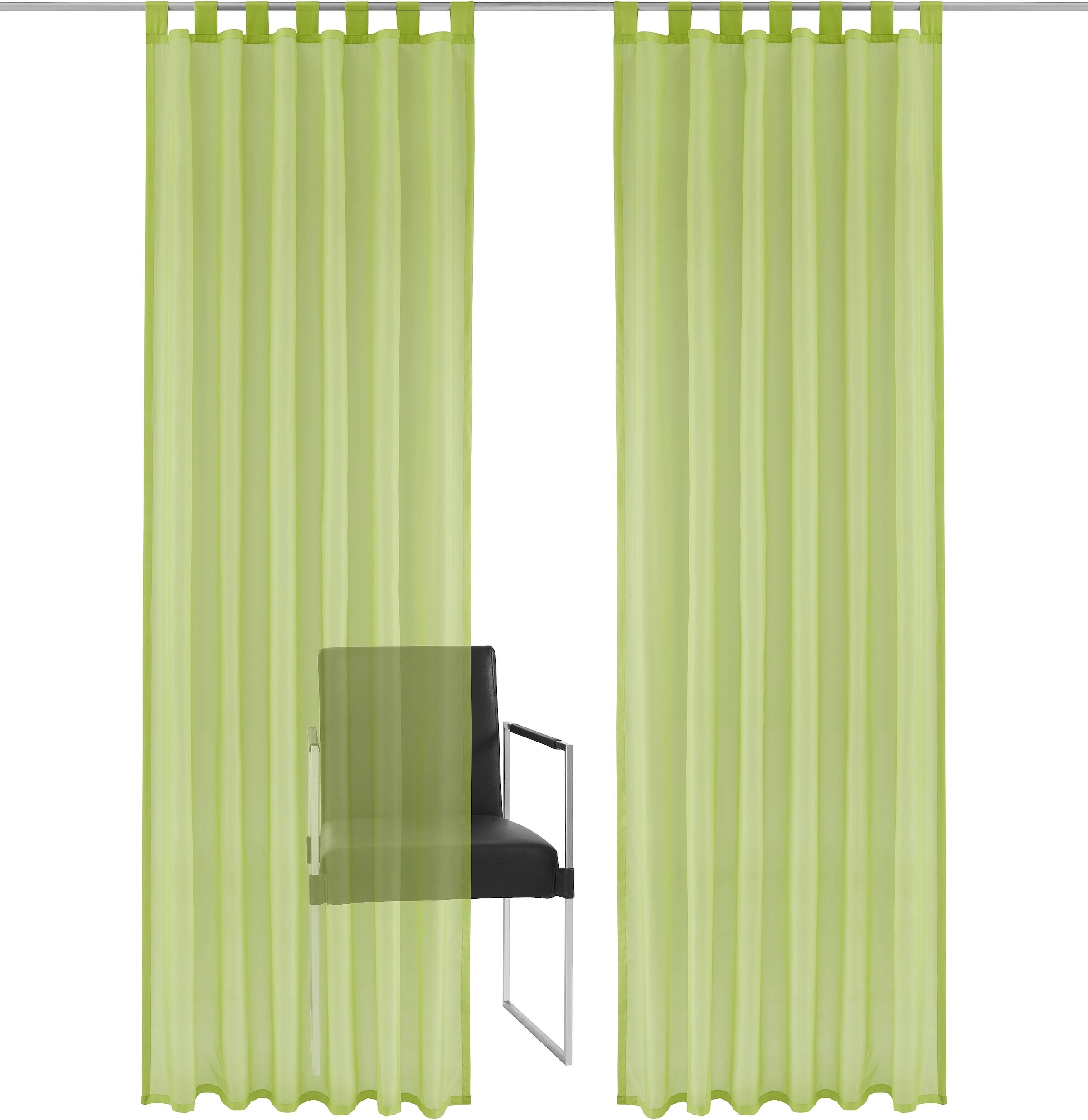 Schal, kaufen online St.), pflegeleicht Voile, (1 einfarbig, »XANA«, my home 1 Gardine transparent,