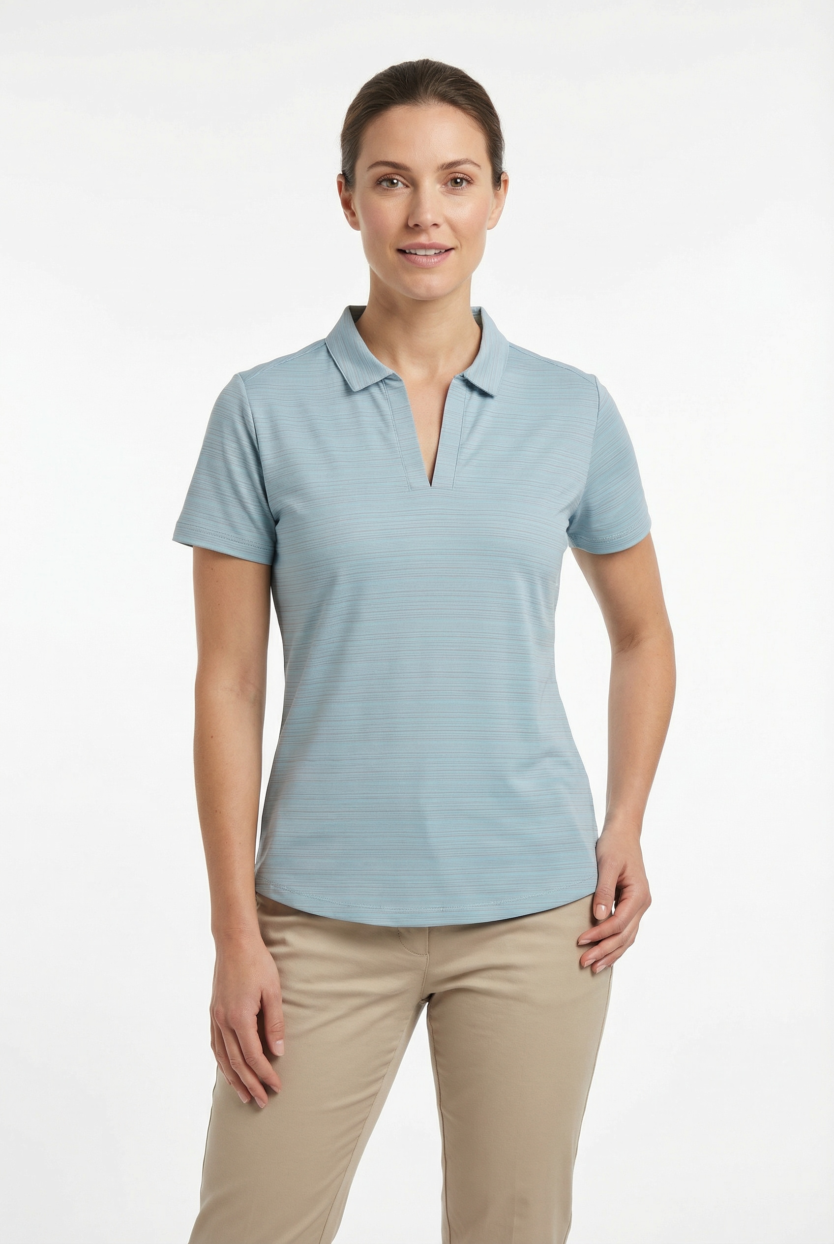 Killtec Funktionsshirt »KOS 21 WMN TSHRT« mit schmaler Passform, atmungsaktiv, schnelltrocknend