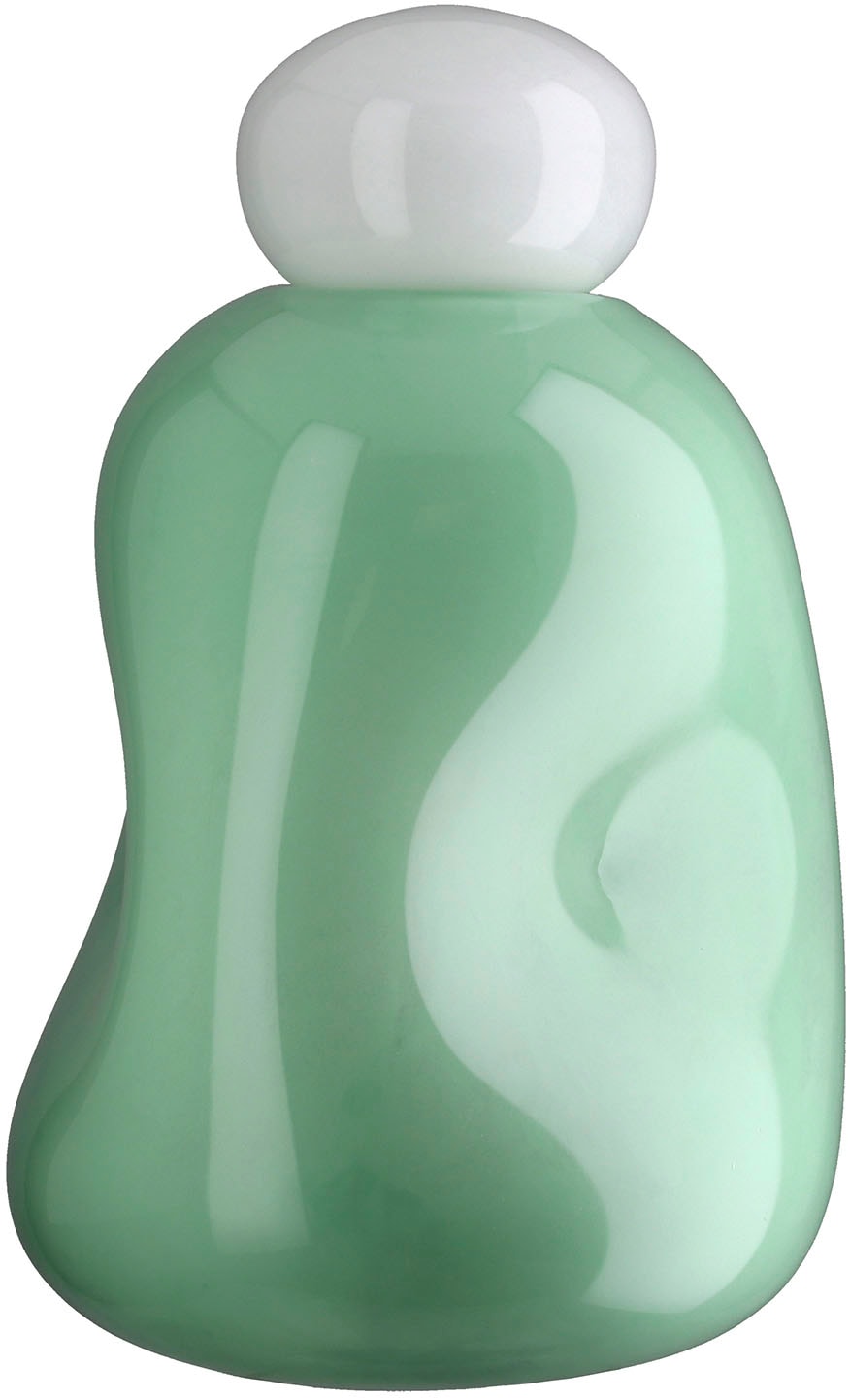 GILDE Tischvase »Vase Candy hellgrün H. 38 cm«