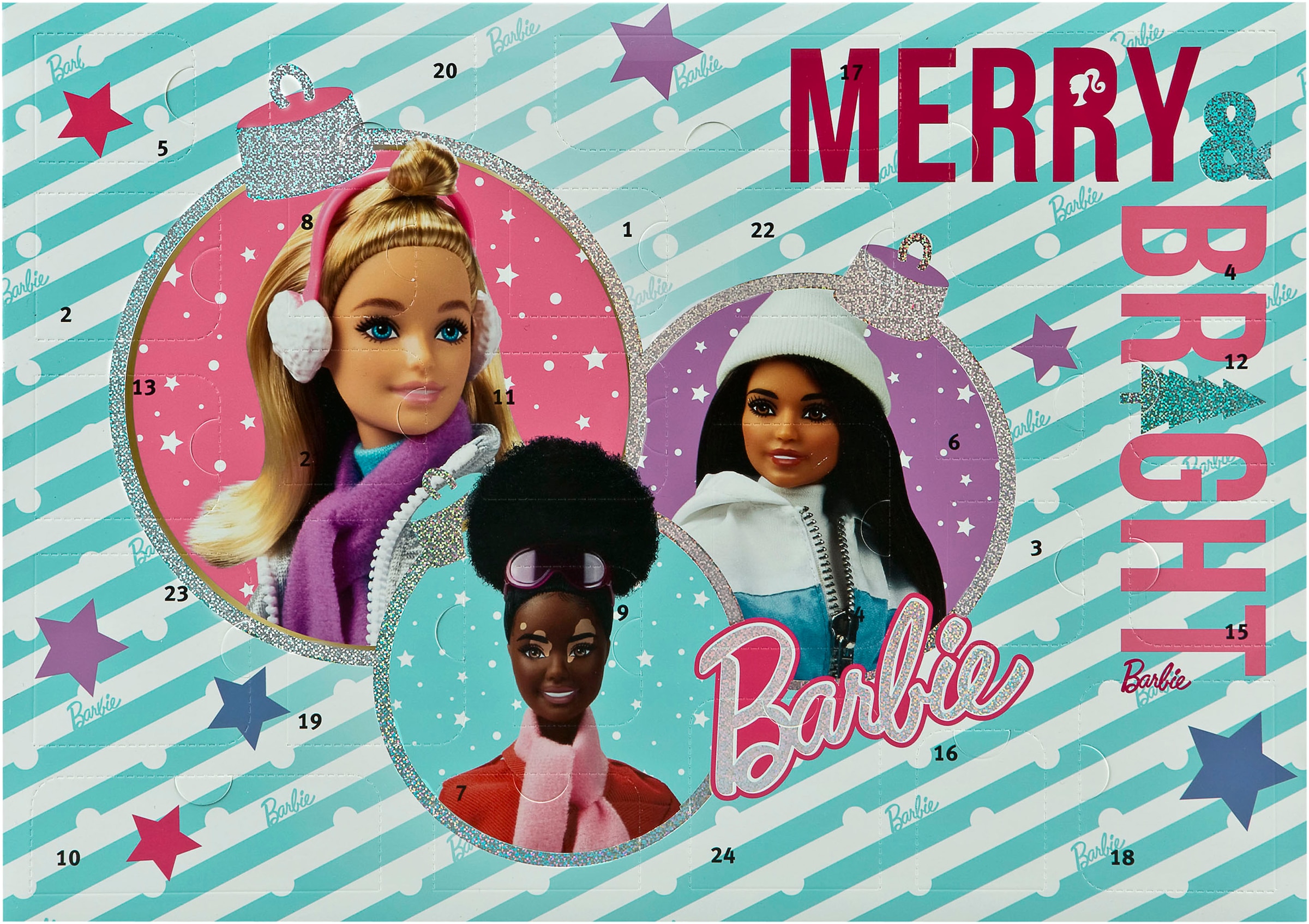 Spielzeug-Adventskalender »Barbie«, ab 3 Jahren