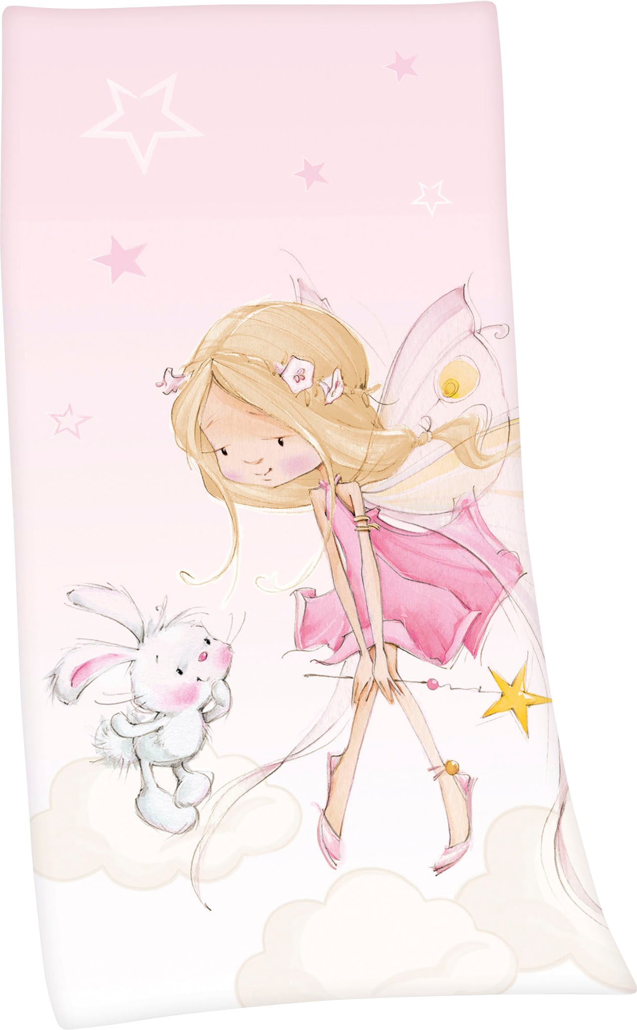 Herding Young Collection Badetuch »Little Fairy«, (1 St.), hochfarbig  bedruckt bei
