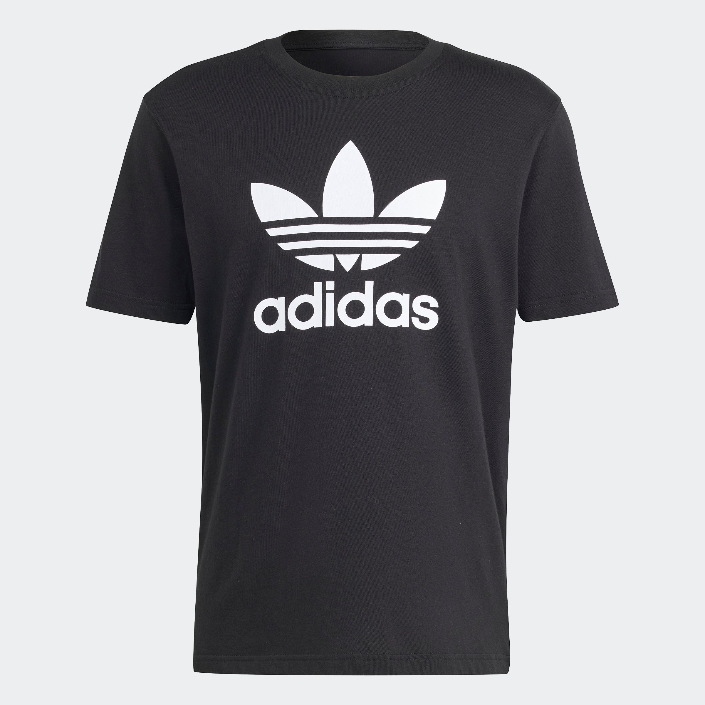 adidas Originals T-Shirt »TREFOIL T-SHIRT«, Basic Shirt mit großem Trefoil Logoprint