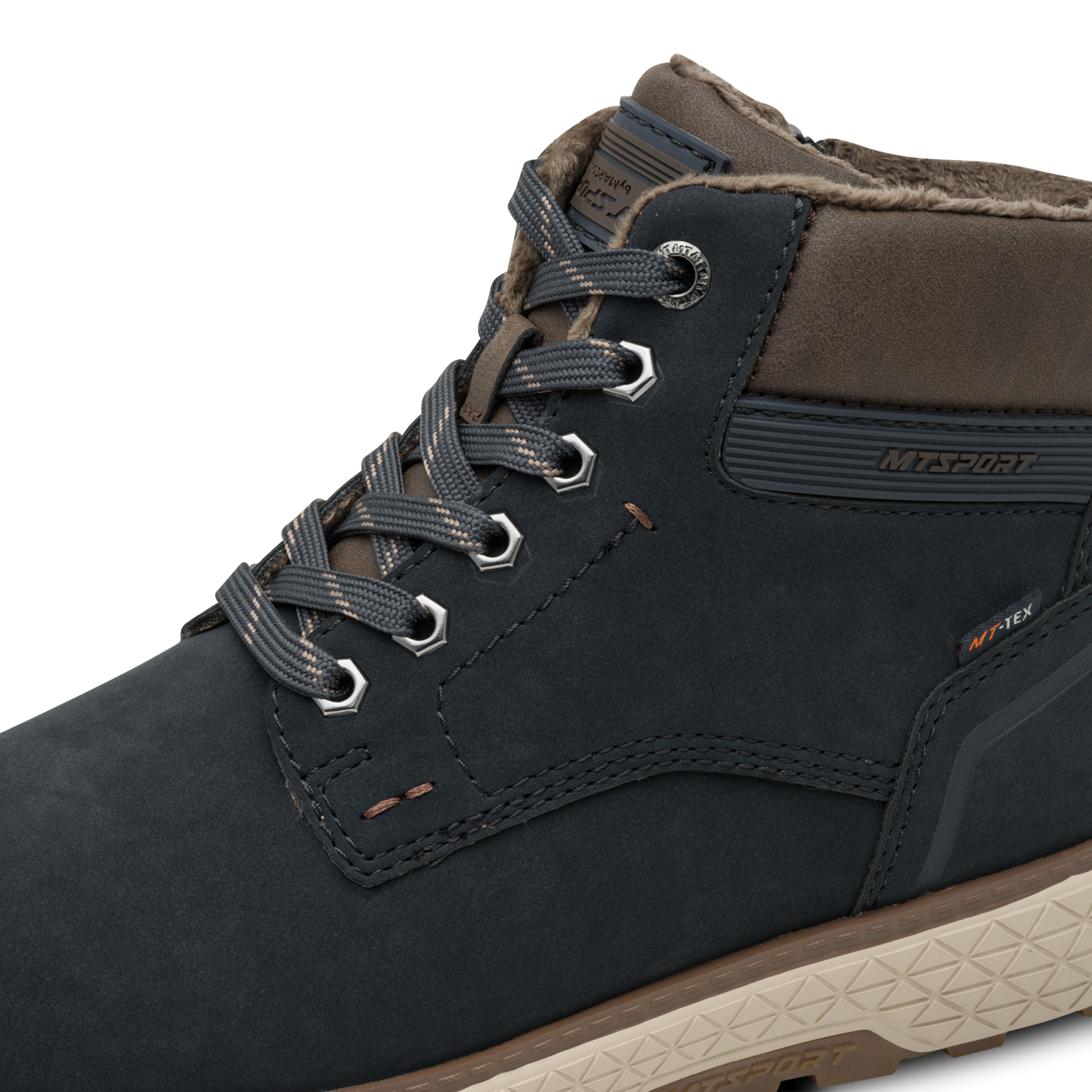 MARCO TOZZI Schnürboots  Herbstboots, Schnürer mit seitlichem Label