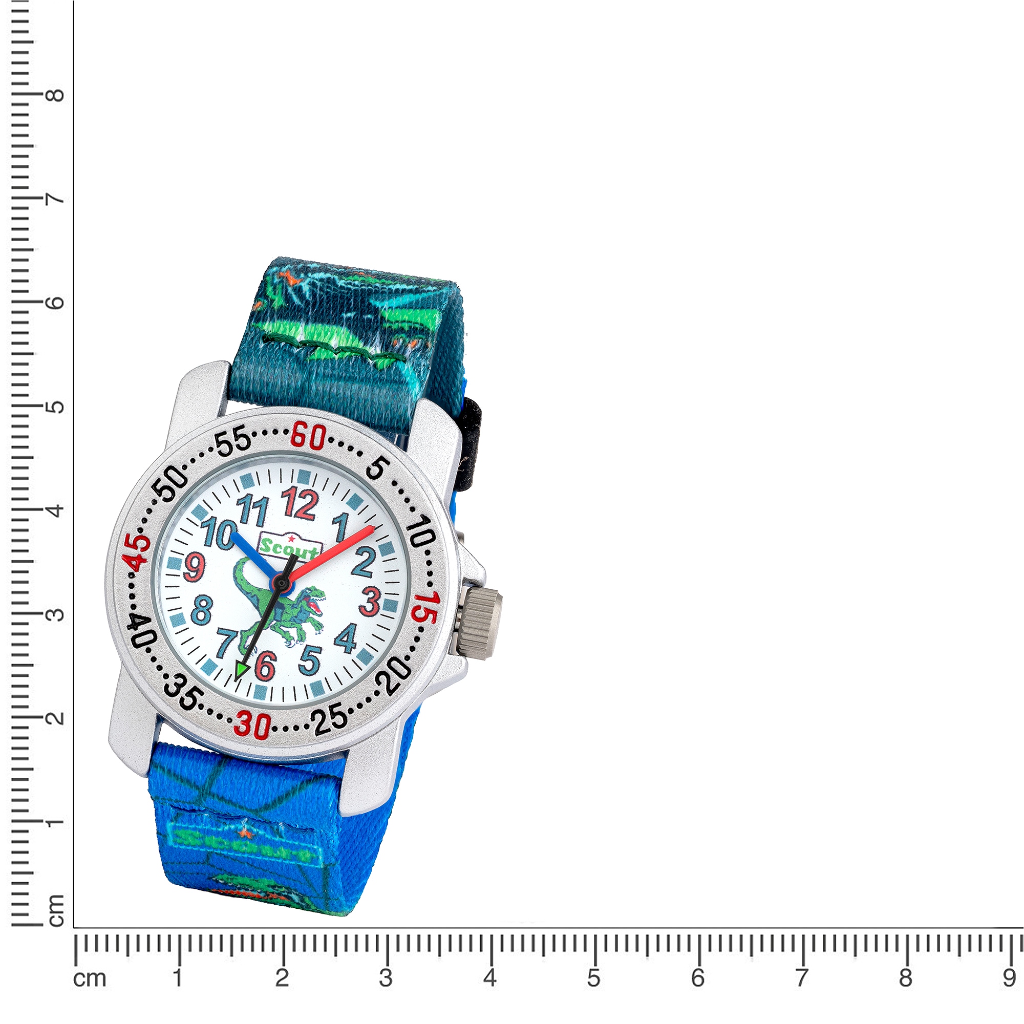 Scout Quarzuhr »Action Boys« Armbanduhr, Kinderuhr, Lernuhr, Geschenkidee, Schulanfang, Jungen,Dino
