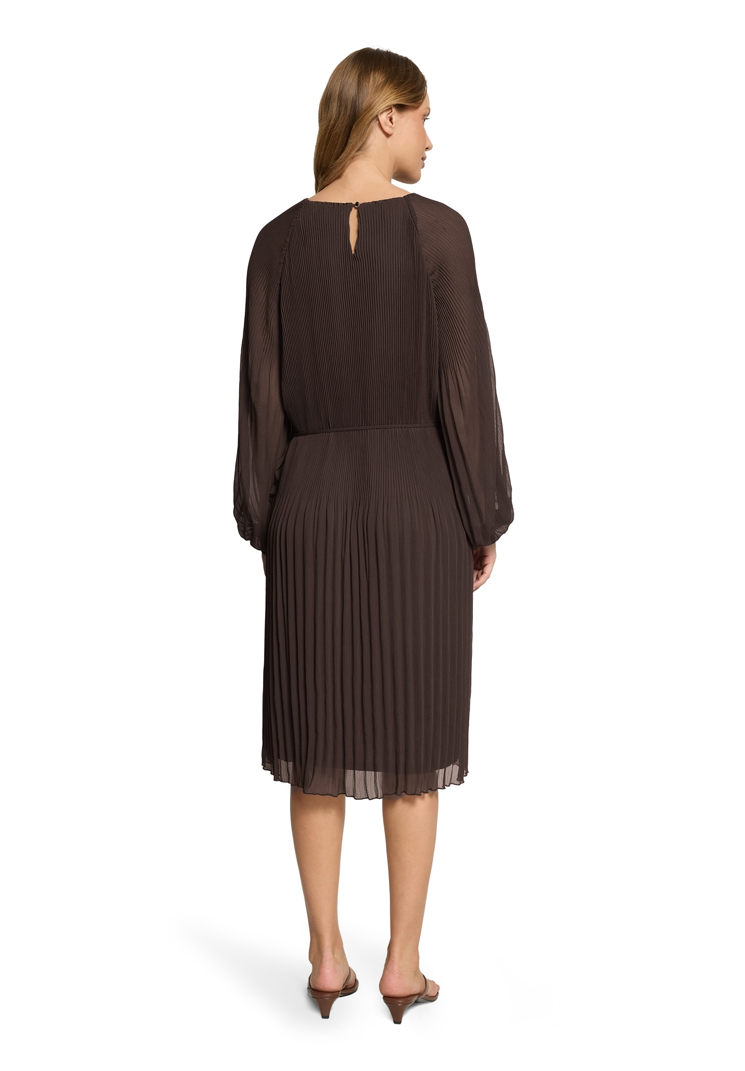 Cartoon Chiffonkleid »Chiffonkleid mit Rüschen«