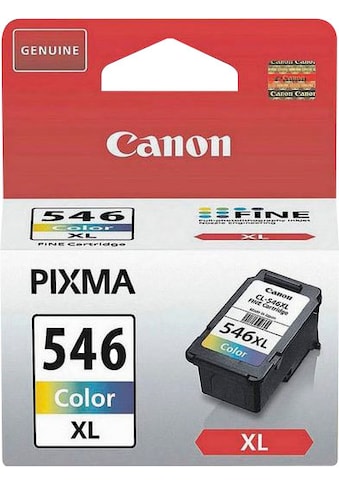 Canon Tintenpatrone »CL-546XL C/M/Y«, original Druckerpatrone 546 cyan/magenta/gelb XL kaufen