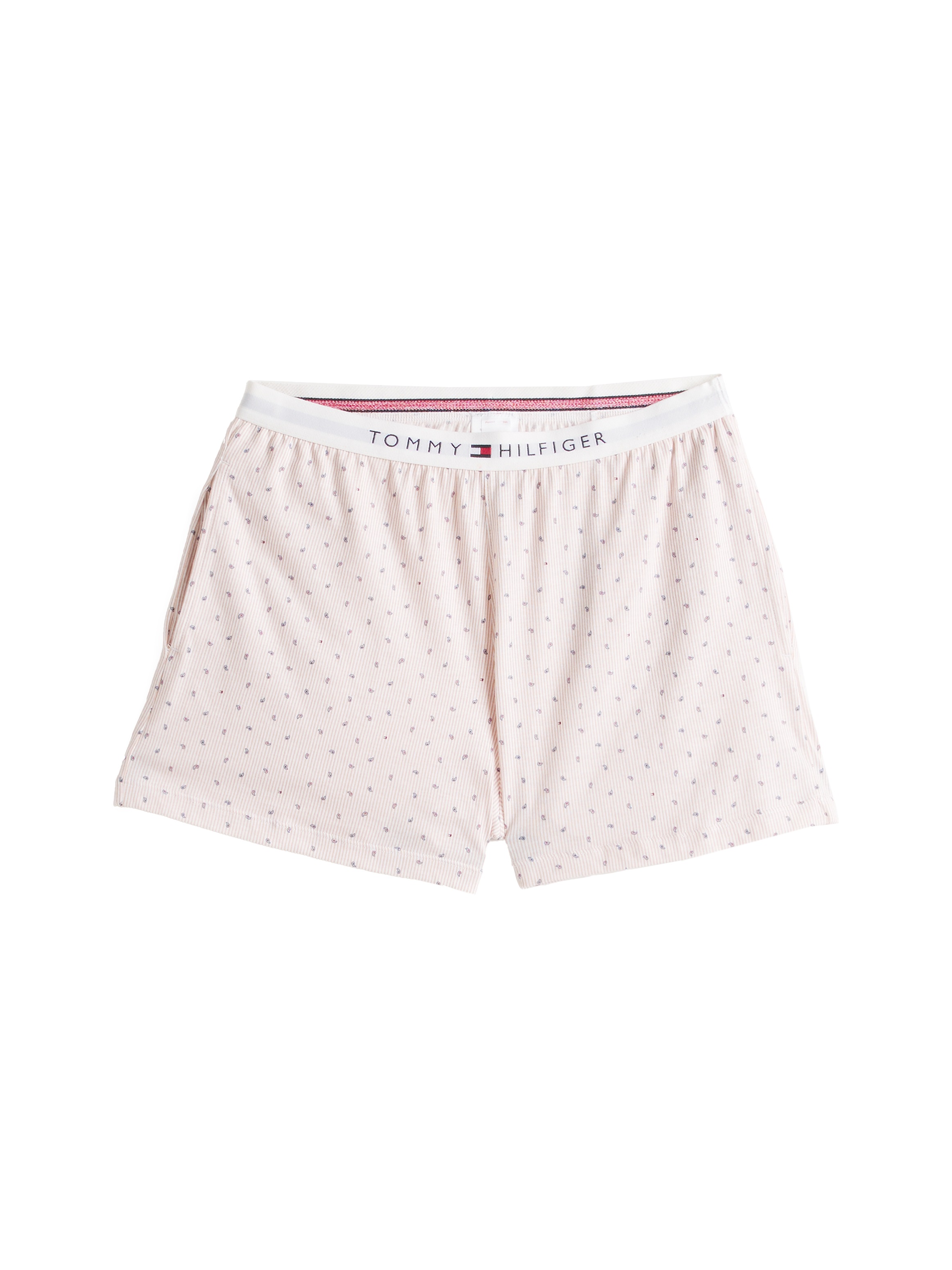 Tommy Hilfiger Underwear Pyjama »SS PRT PJ SHORT SET«, (Set, 2 tlg., 2tlg), mit Muster, Logo