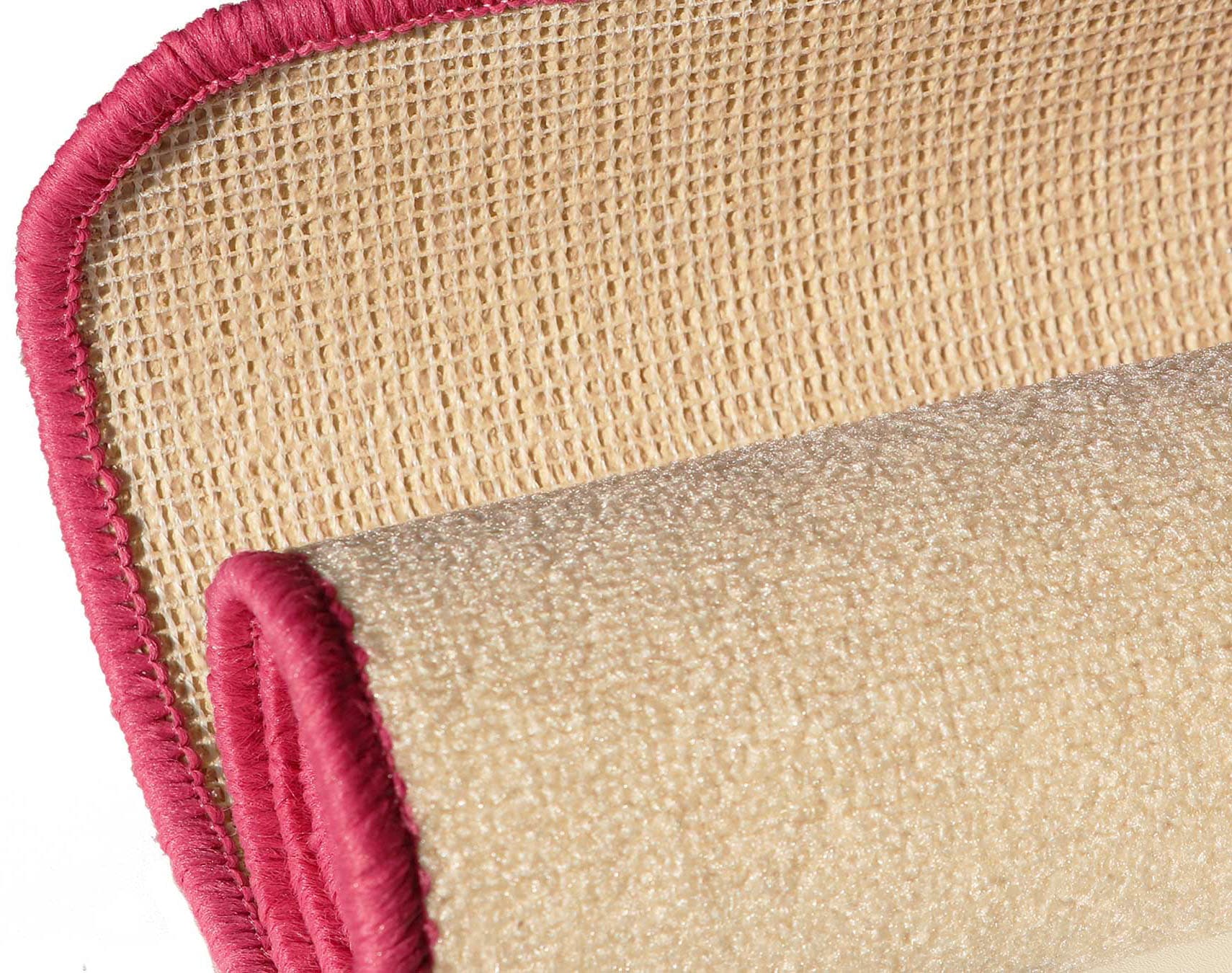 Primaflor-Ideen in Textil Kinderteppich »RAINBOW«, rechteckig, 5 mm Höhe, Kurzflor, Motiv Regenbogen, Kinderzimmer