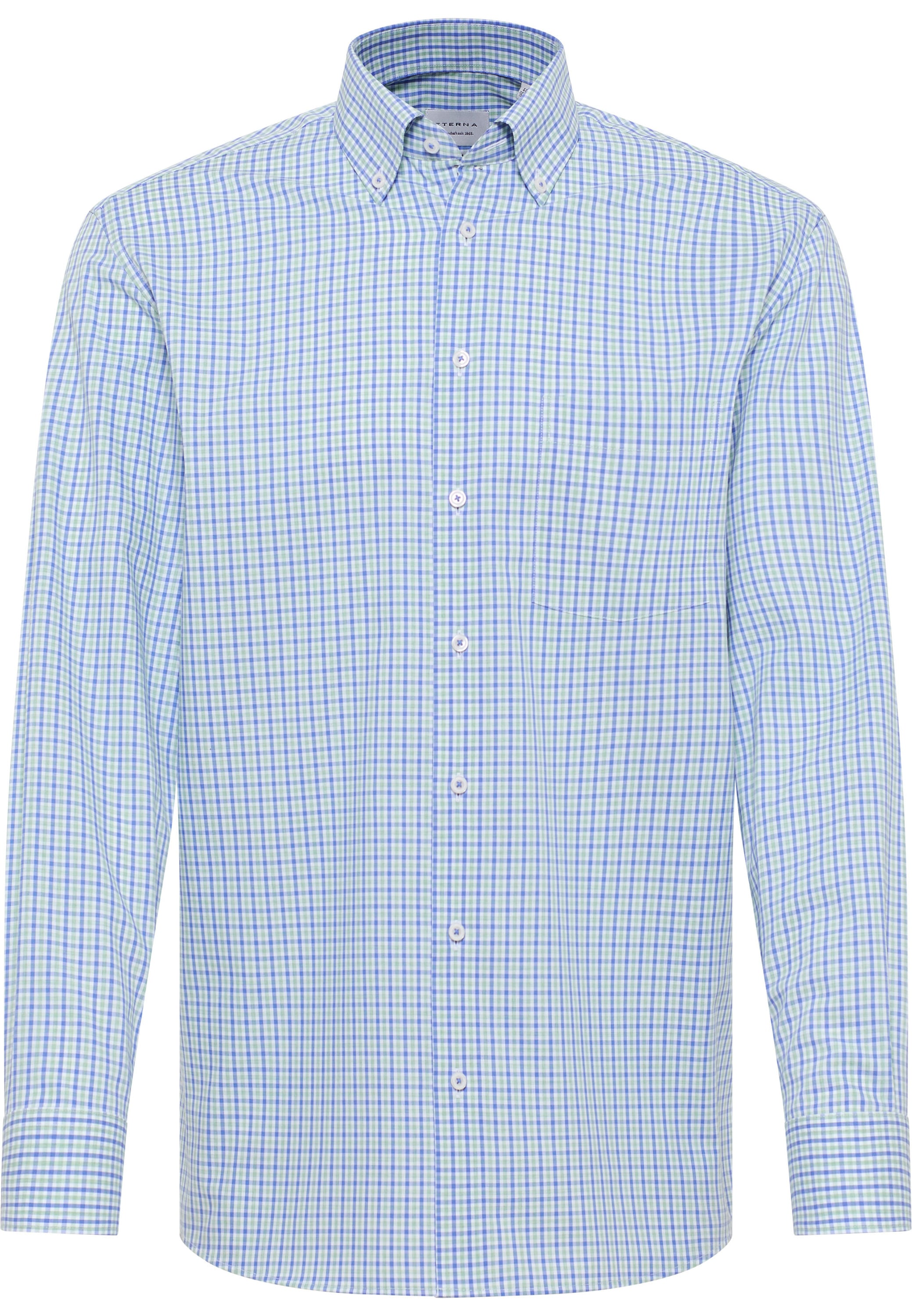 Eterna Langarmhemd »MODERN FIT« NON IRON (bügelfrei)