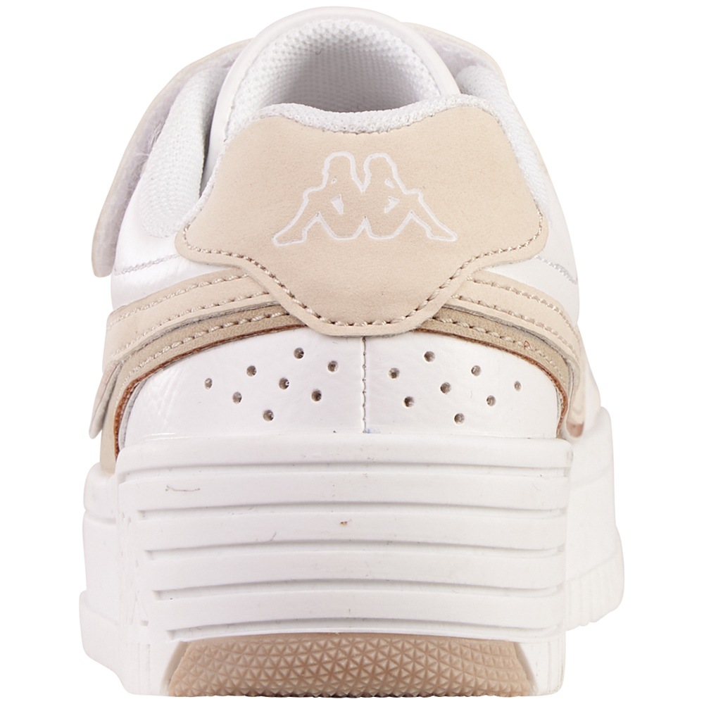 Kappa Sneaker, - mit Elastikschnürung & Klettverschluss